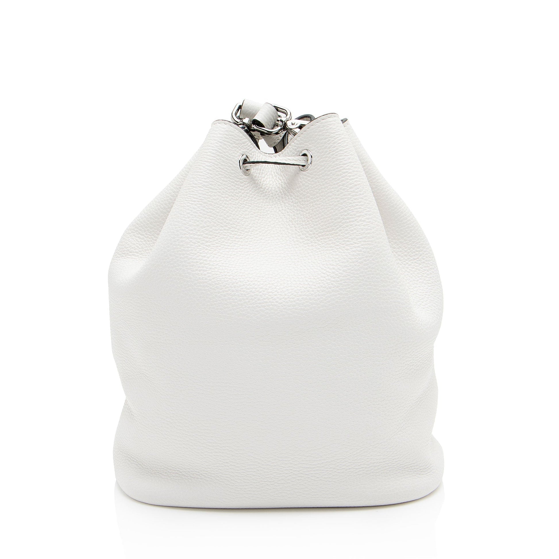 Prada Drawstring Bag Shf N7Ccz1 Leather Bucket Crossbody Bag