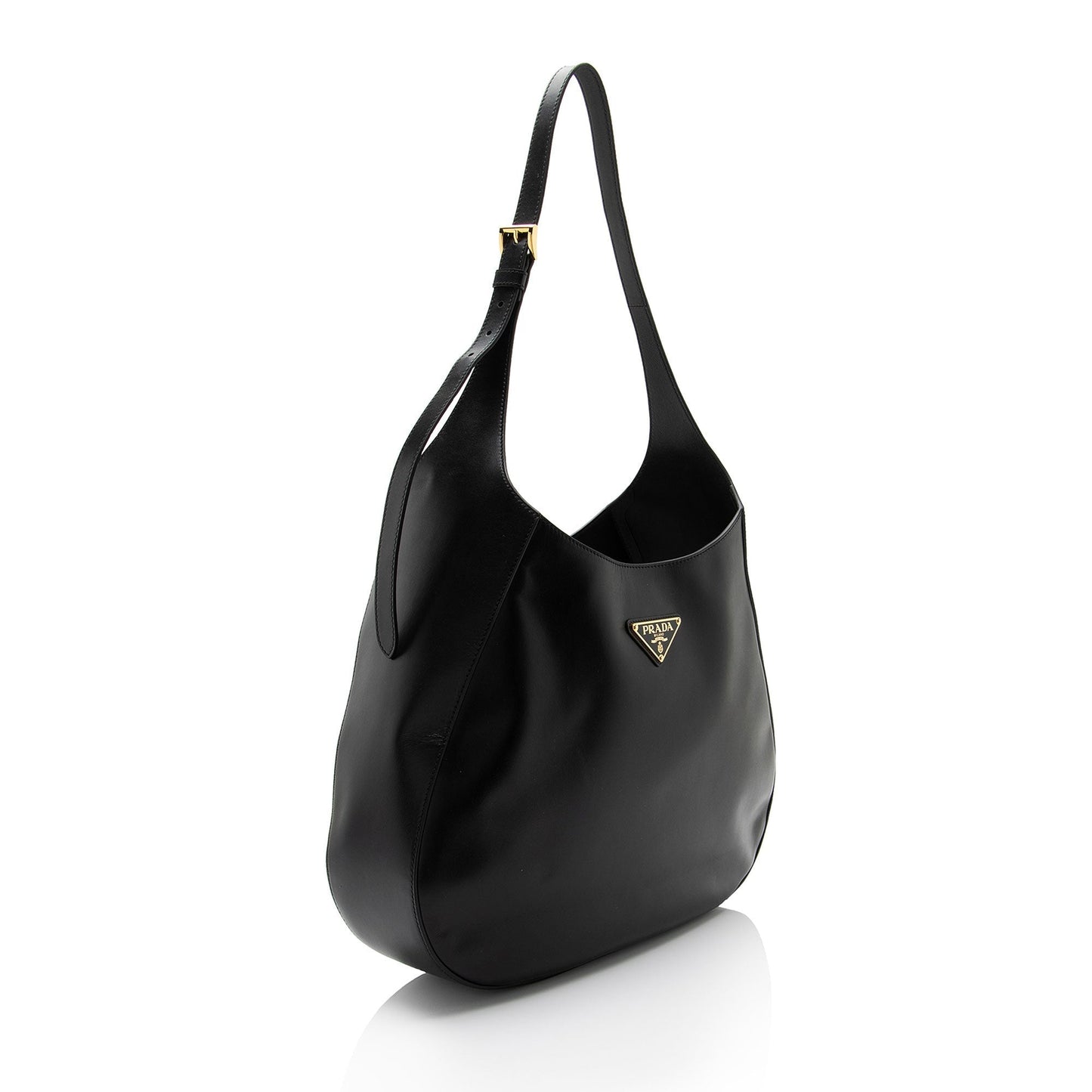 Prada City Calf Hobo Shoulder Bag