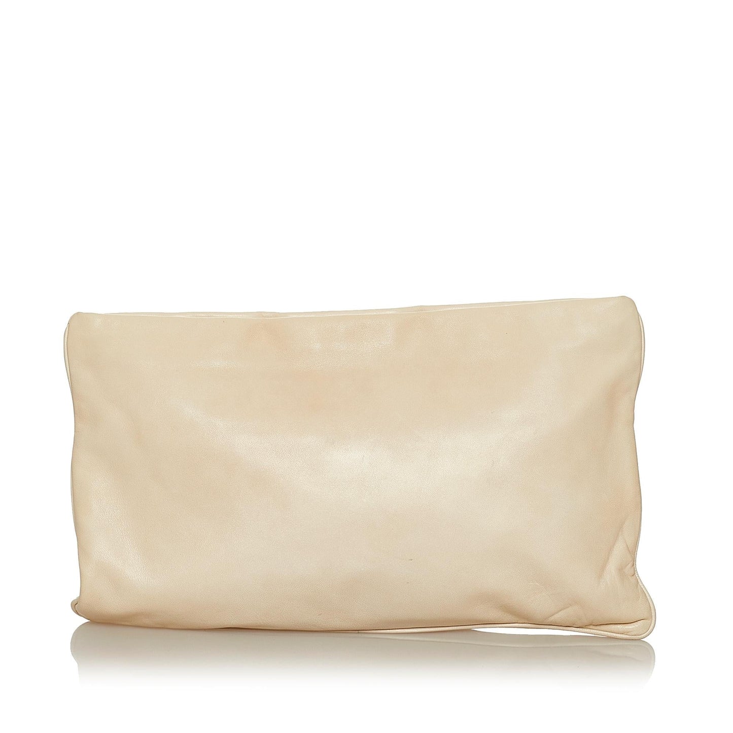 Prada Clutch Bag Shg Leather