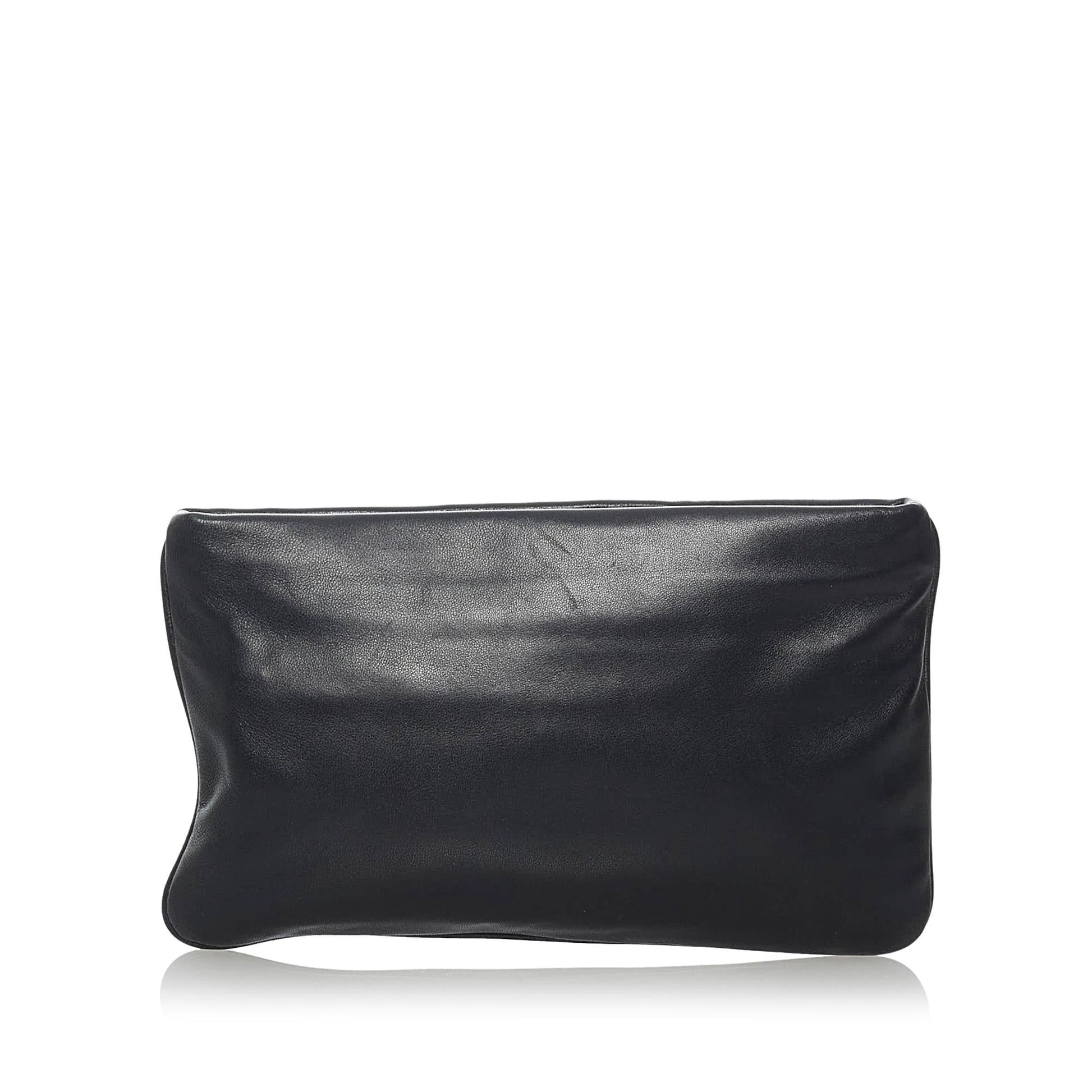 Prada Clutch Bag Shg Leather Bag Shg 29402