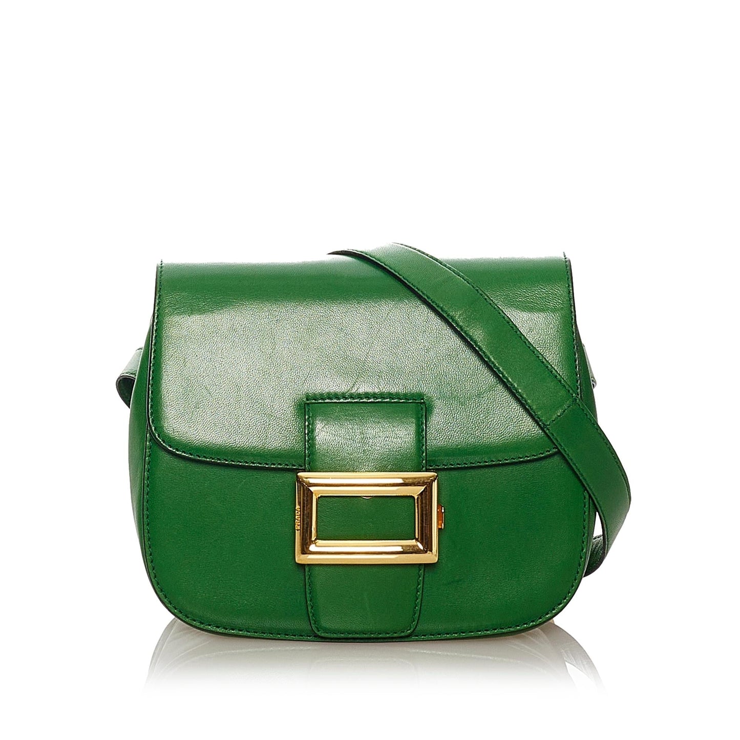 Prada Crossbody Bag Shg Leather