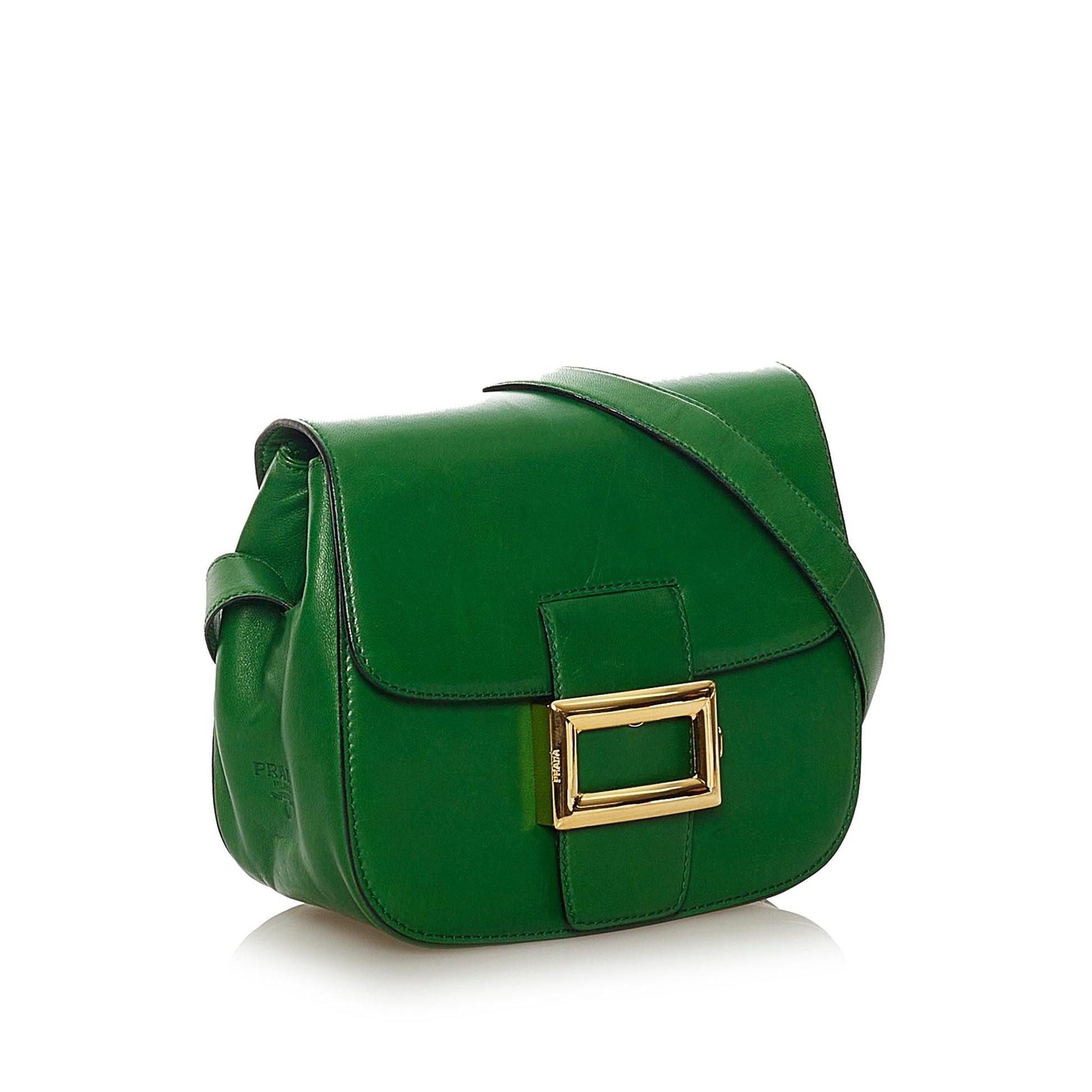 Prada Crossbody Bag Shg Leather