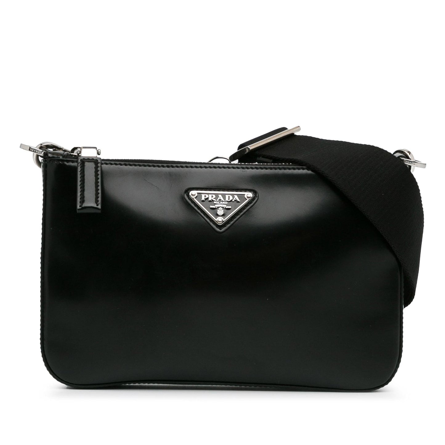 Prada Crossbody Bag Shg C780Gt Leather