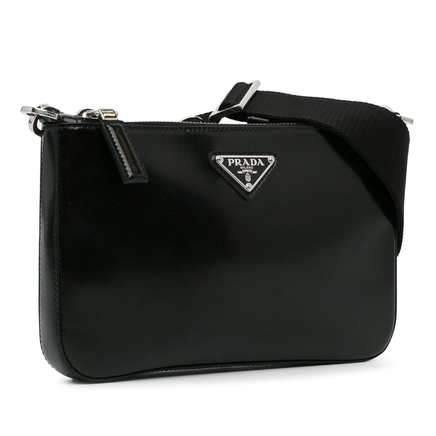 Prada Crossbody Bag Shg C780Gt Leather