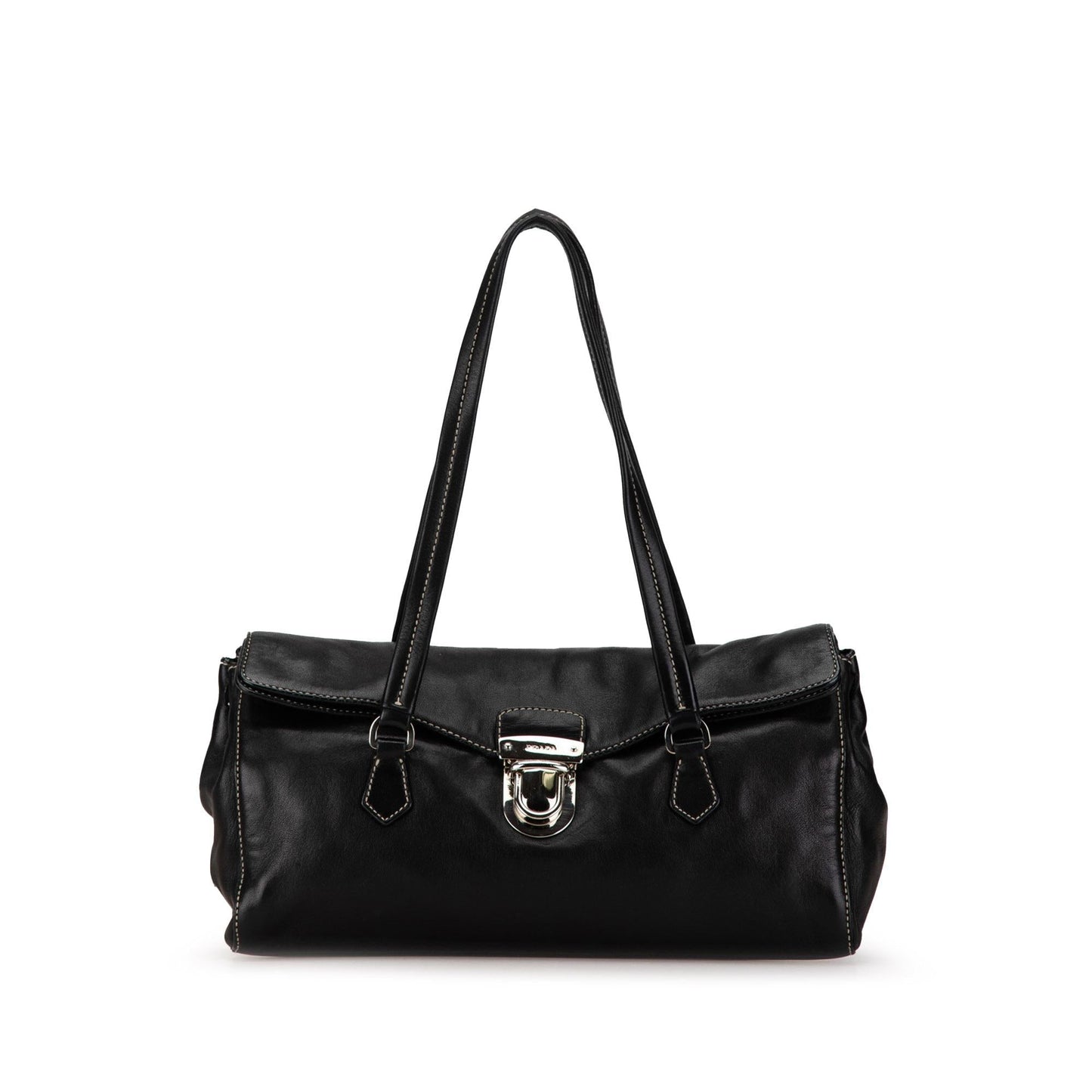 Prada Easy Shoulder Bag Shg Ku6Hzy Leather