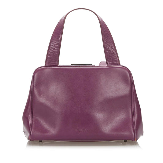 Prada Handbag Shg Leather Satchel Bag Handbag Shg 18863