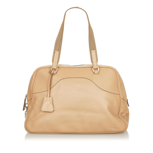 Prada Handbag Shg Leather Satchel Bag Handbag Shg 24831