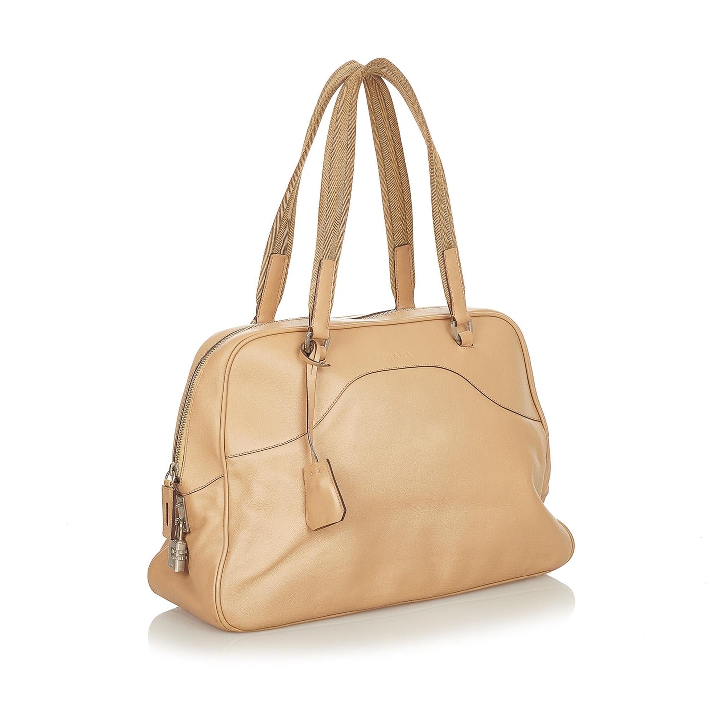 Prada Handbag Shg Leather Satchel Bag Handbag Shg 24831