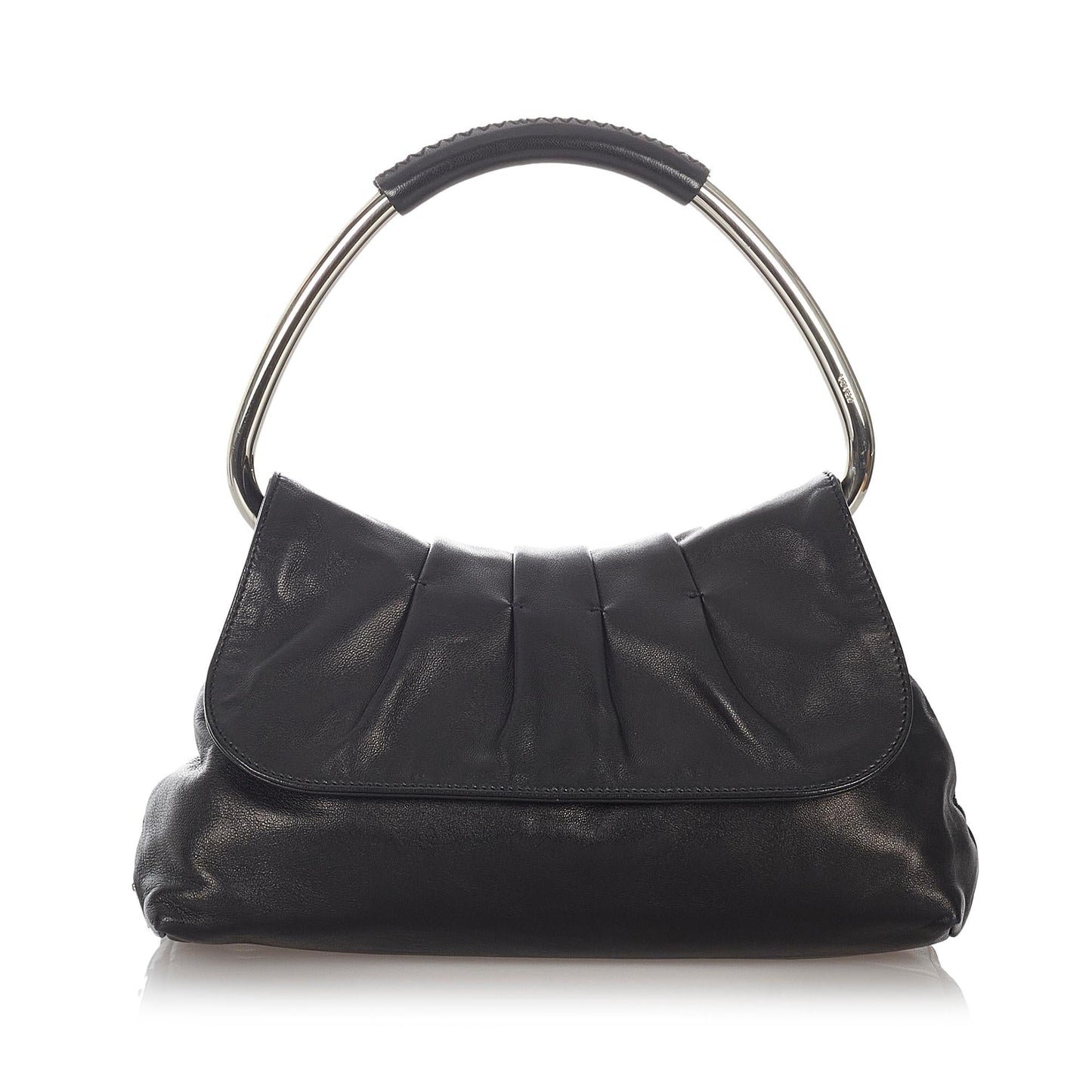 Prada Handbag Shg Leather Satchel Bag Handbag Shg 27091