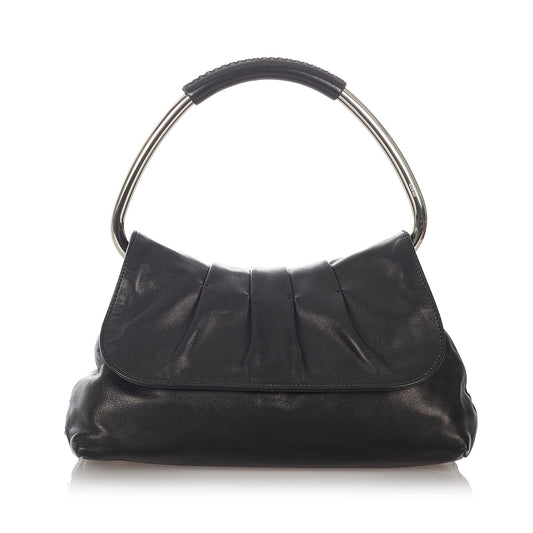 Prada Handbag Shg Leather Satchel Bag Handbag Shg 27091