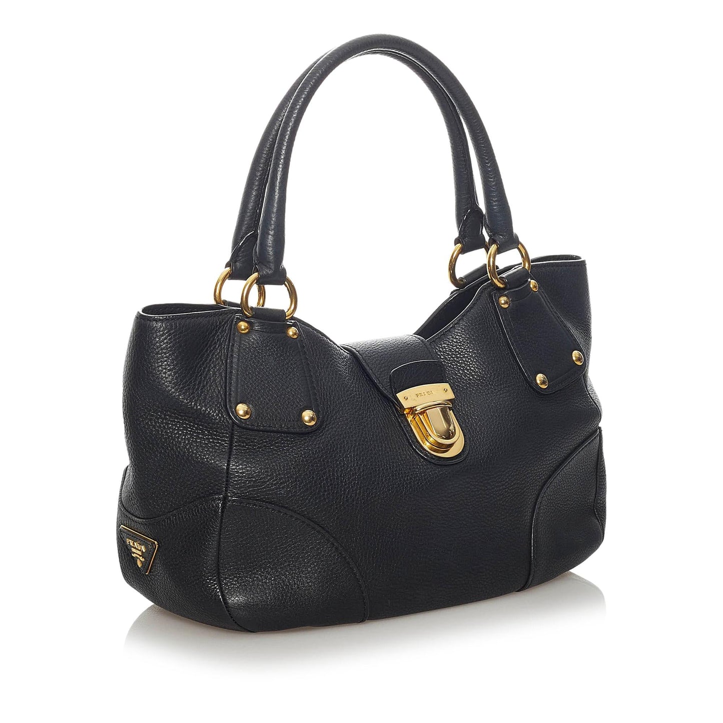 Prada Handbag Shg Leather Satchel Bag Handbag Shg 29091