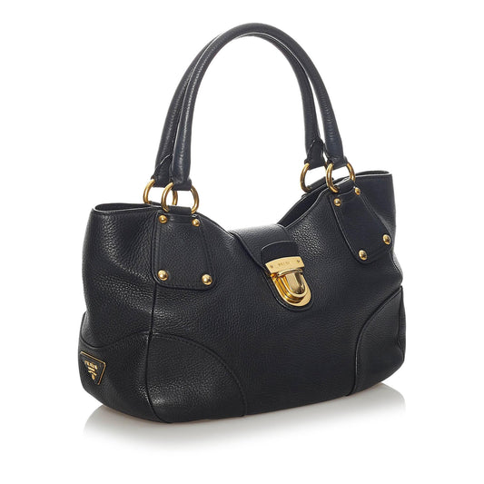Prada Handbag Shg Leather Satchel Bag Handbag Shg 29091