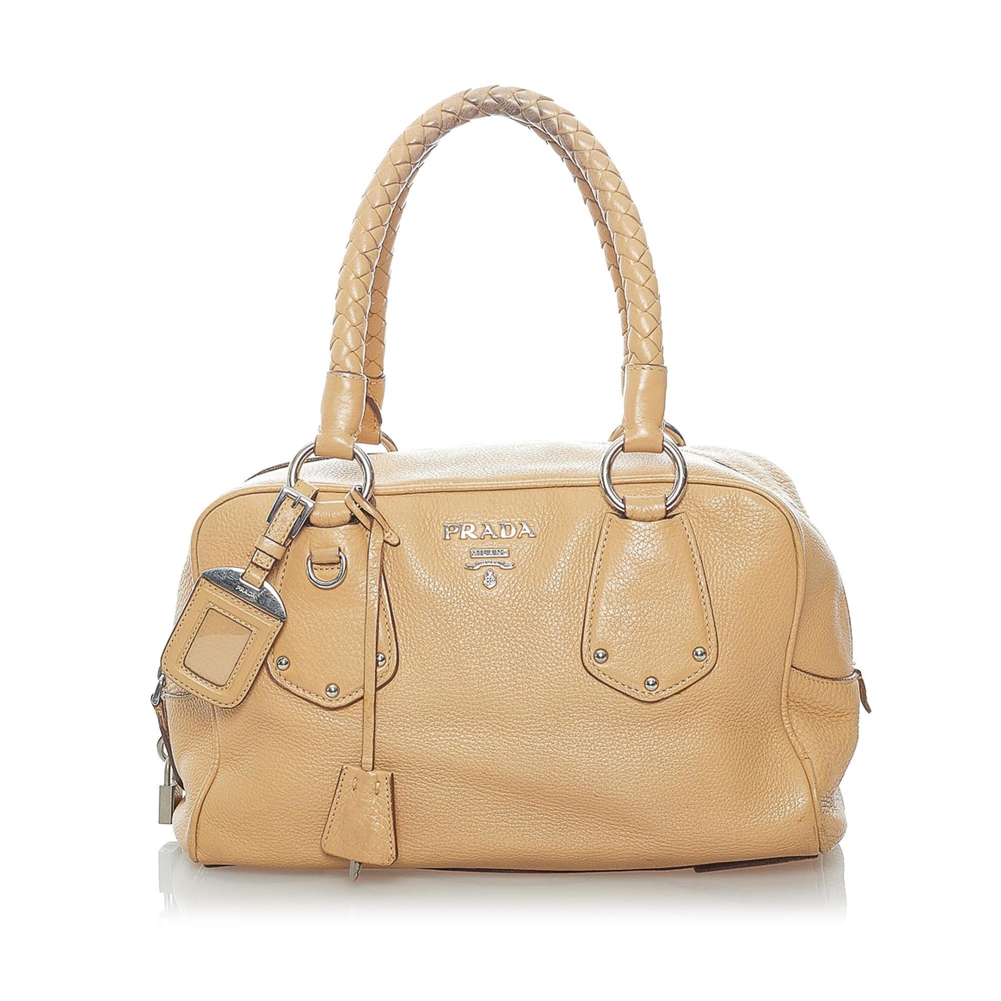 Prada Handbag Shg Leather Satchel Bag Handbag Shg 30924