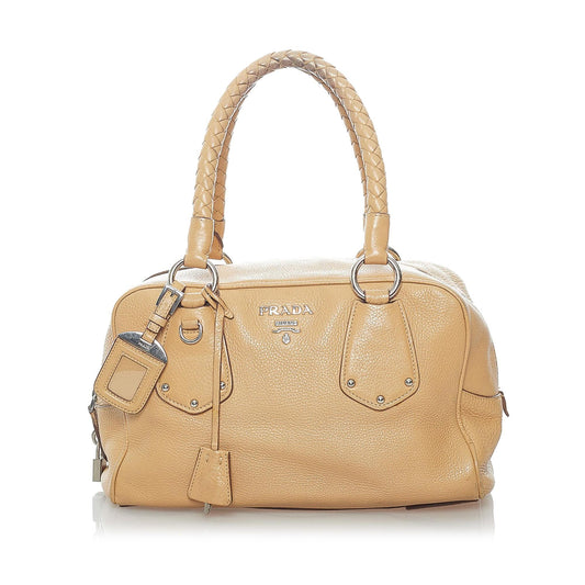 Prada Handbag Shg Leather Satchel Bag Handbag Shg 30924