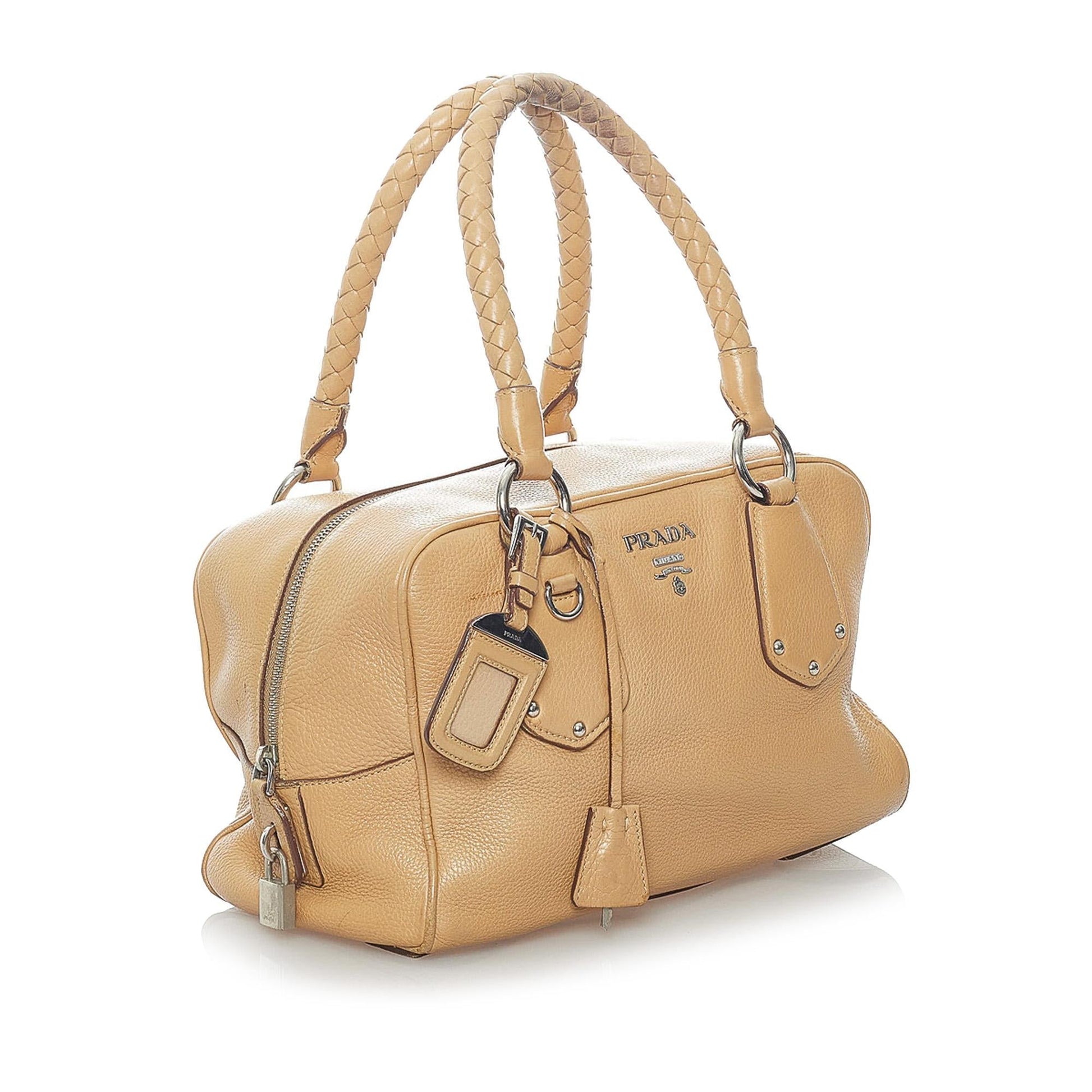 Prada Handbag Shg Leather Satchel Bag Handbag Shg 30924