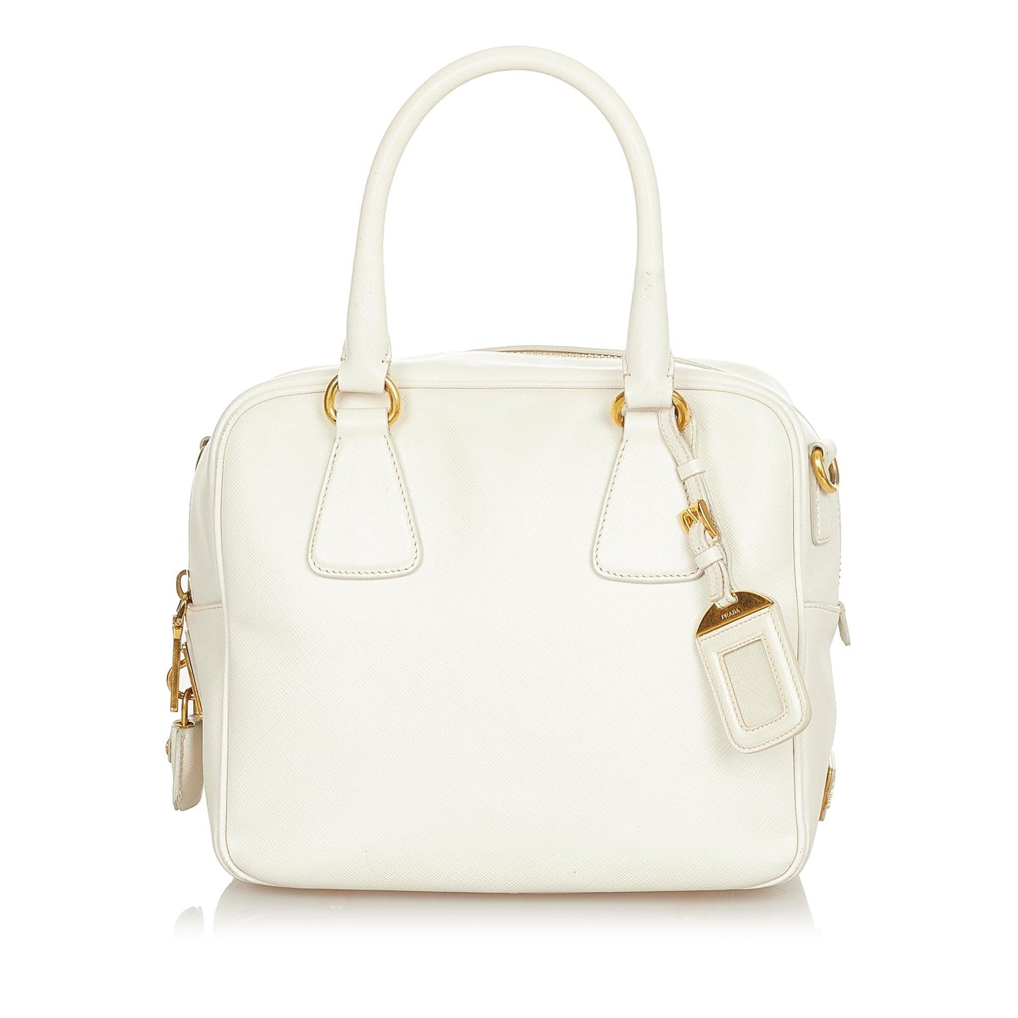 Prada Satchel Shg Leather Satchel Bag