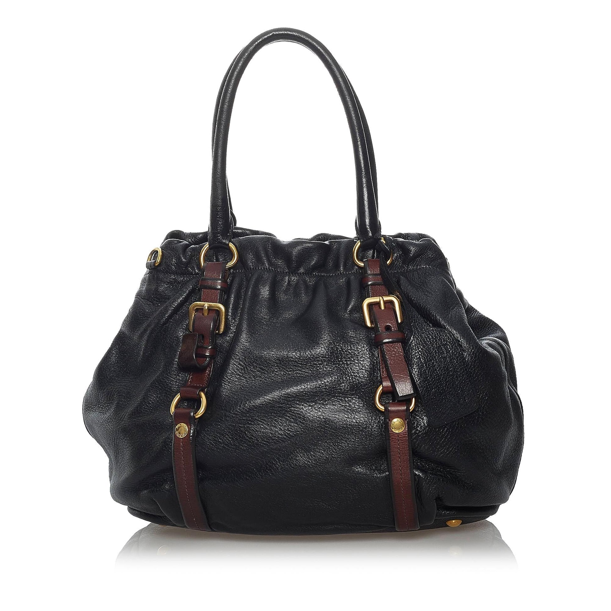 Prada Satchel Shg Leather Satchel Bag Satchel Shg 29446