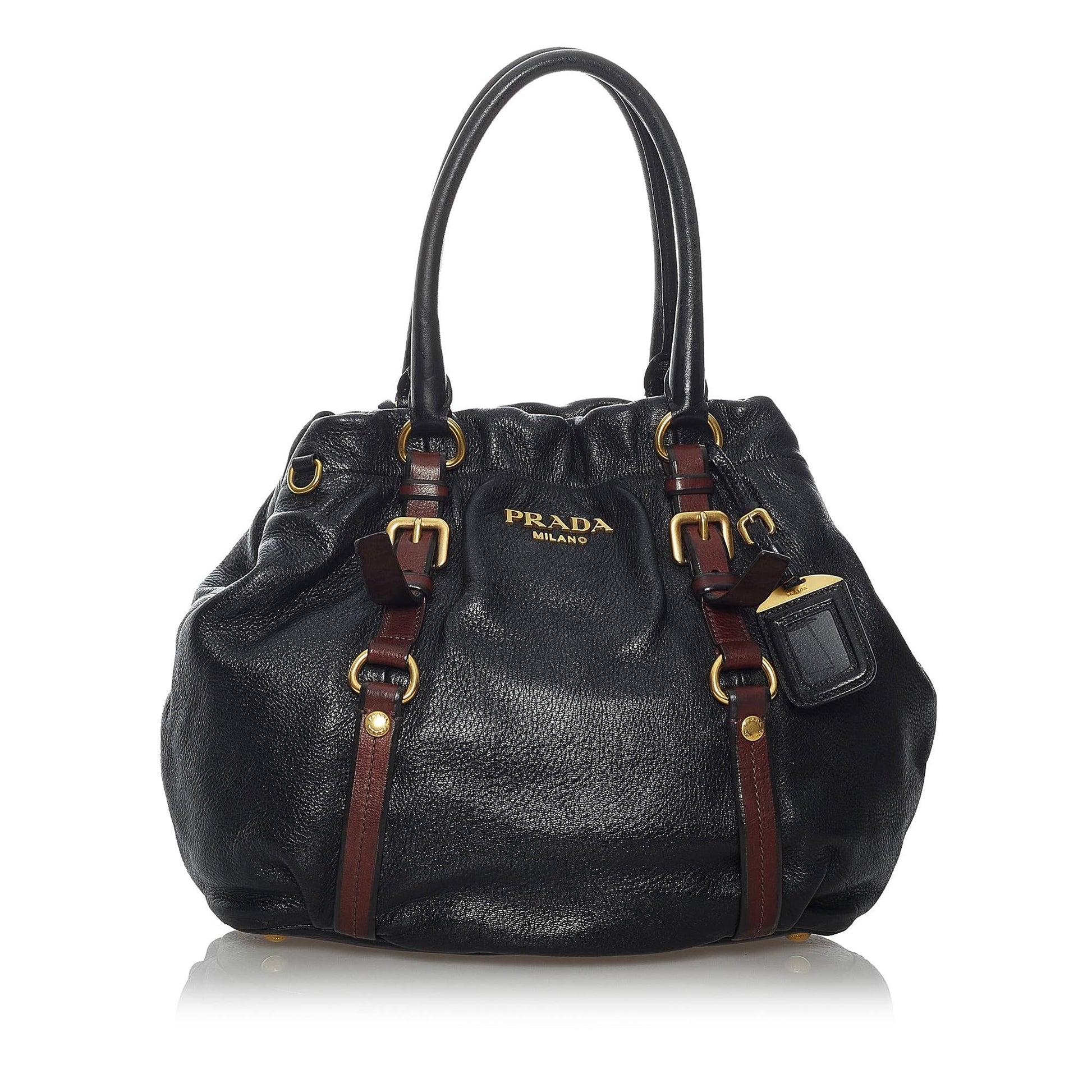 Prada Satchel Shg Leather Satchel Bag Satchel Shg 29446