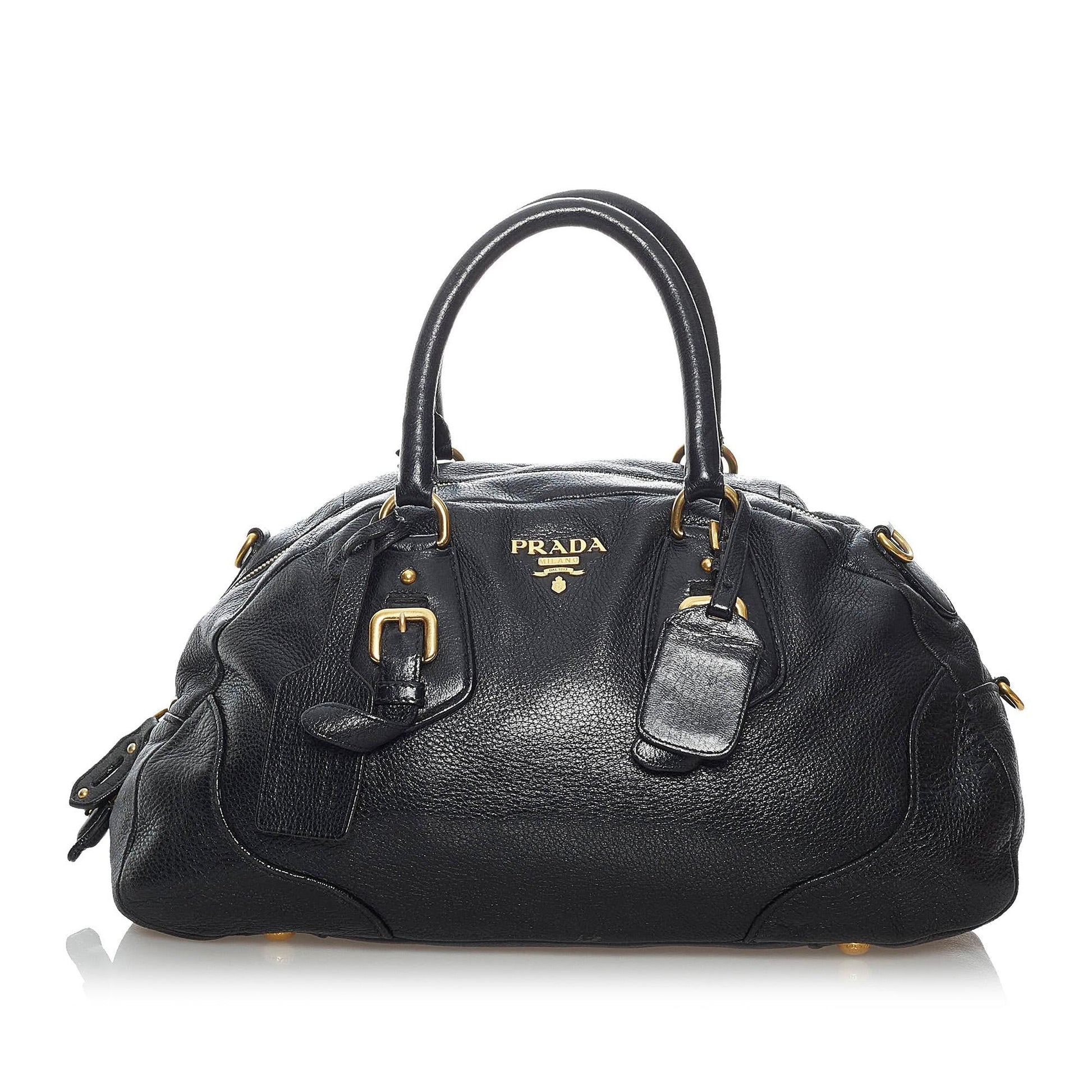 Prada Satchel Shg Leather Satchel Bag Satchel Shg 29730