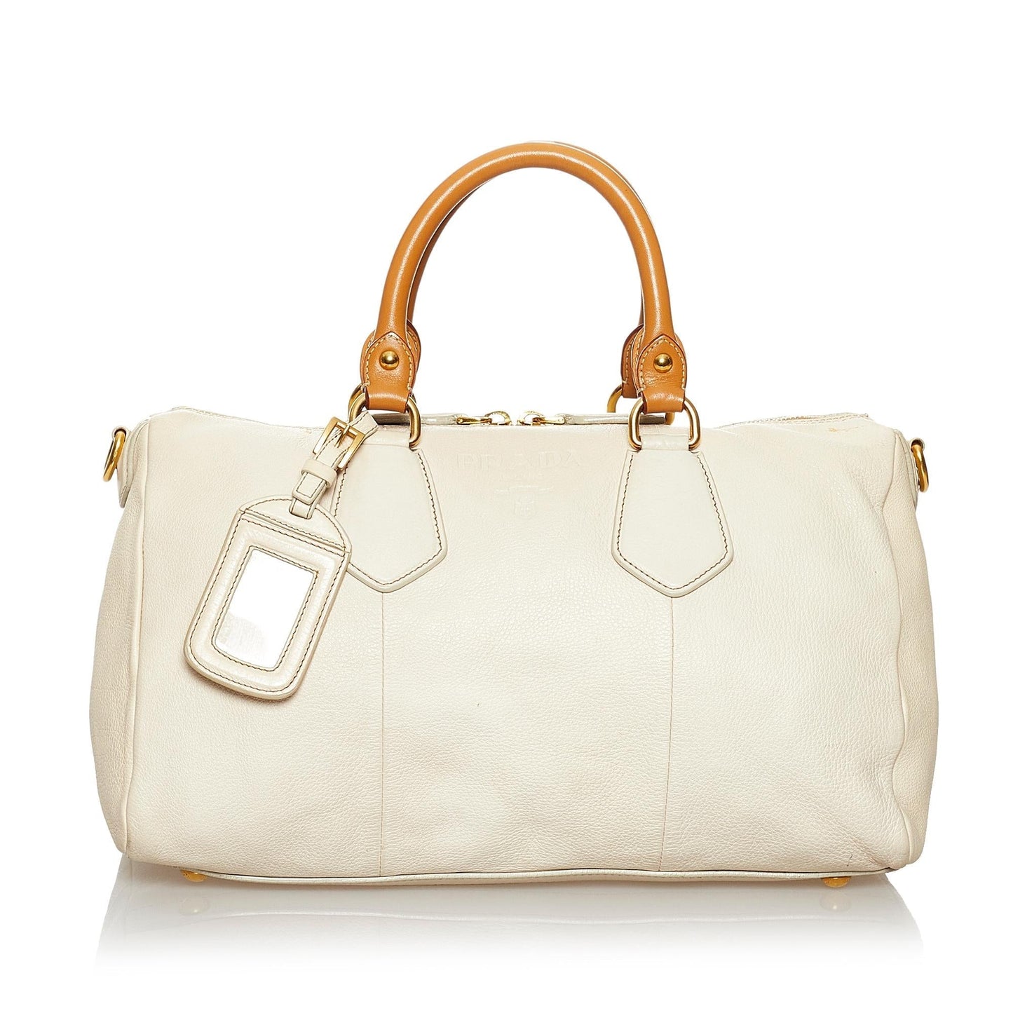 Prada Satchel Shg Leather Satchel Bag Satchel Shg 30734