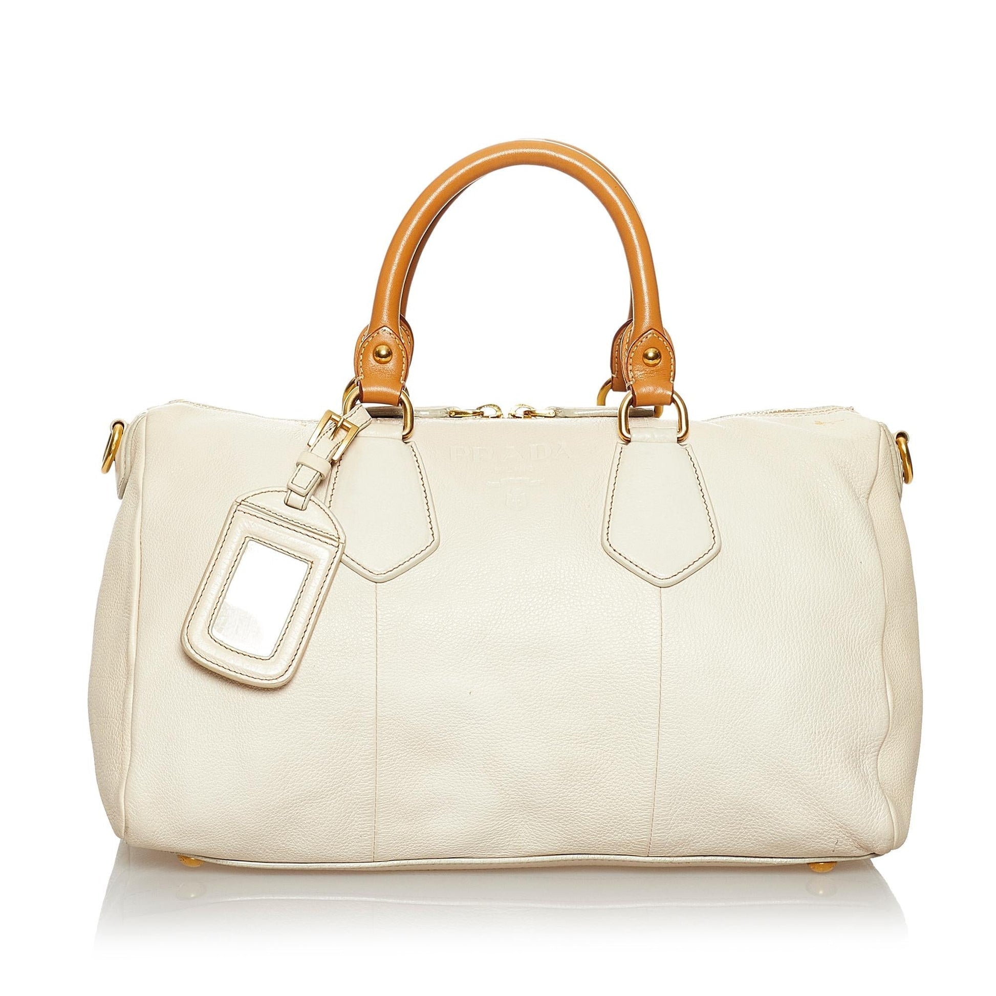 Prada Satchel Shg Leather Satchel Bag Satchel Shg 30734