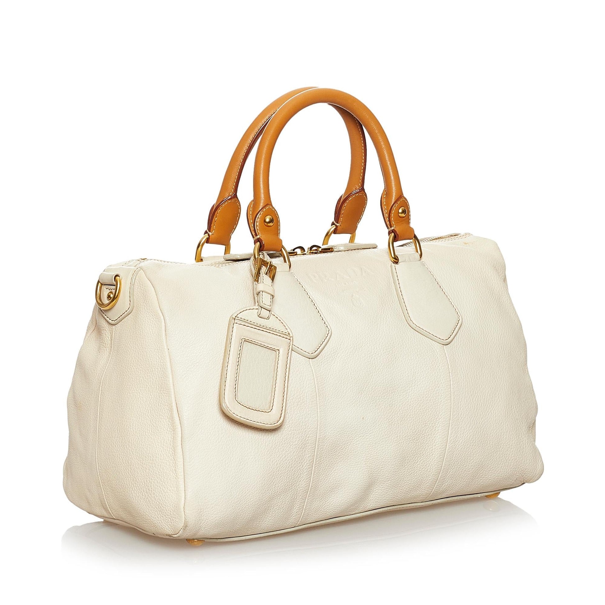 Prada Satchel Shg Leather Satchel Bag Satchel Shg 30734