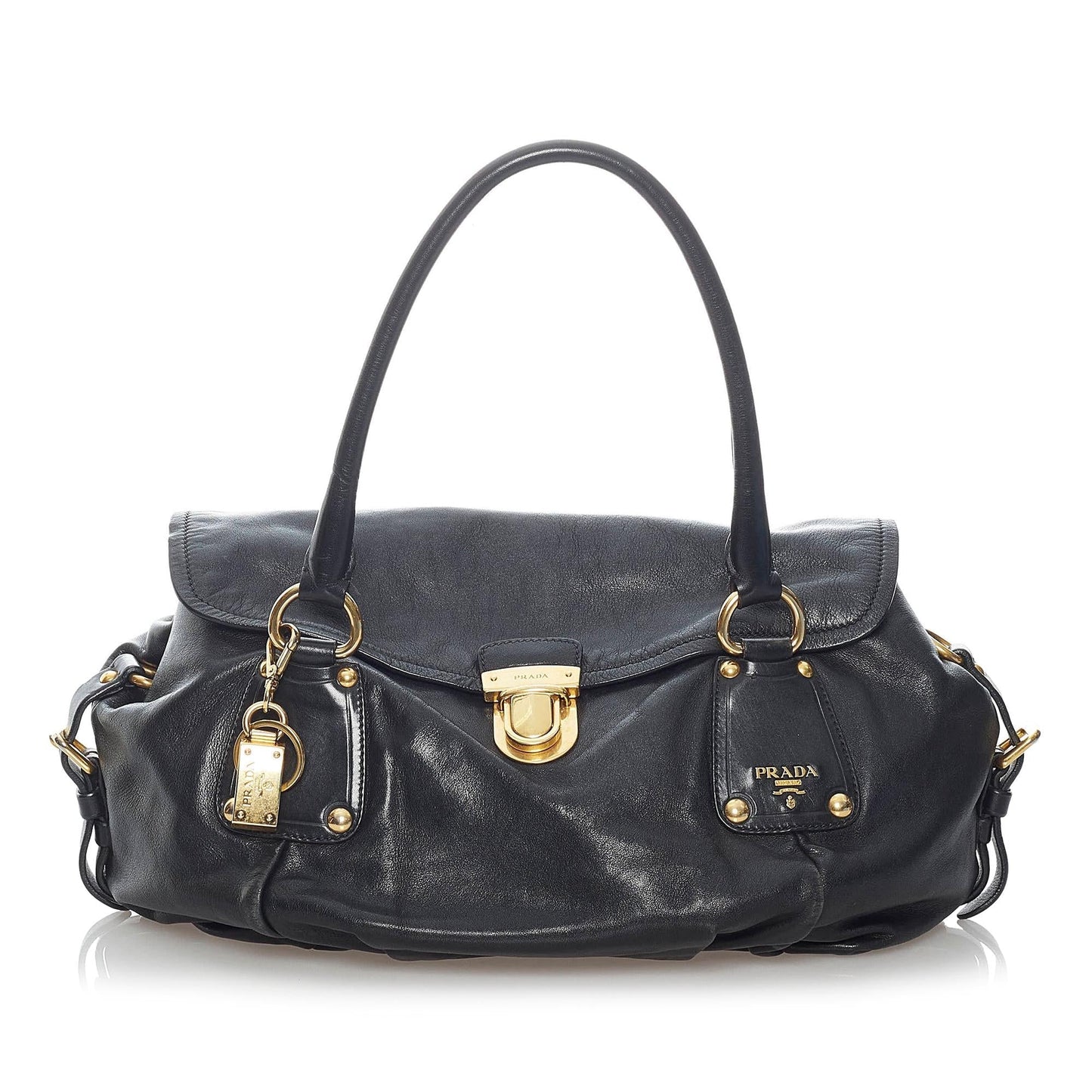 Prada Satchel Shg Leather Satchel Bag Satchel Shg 31253