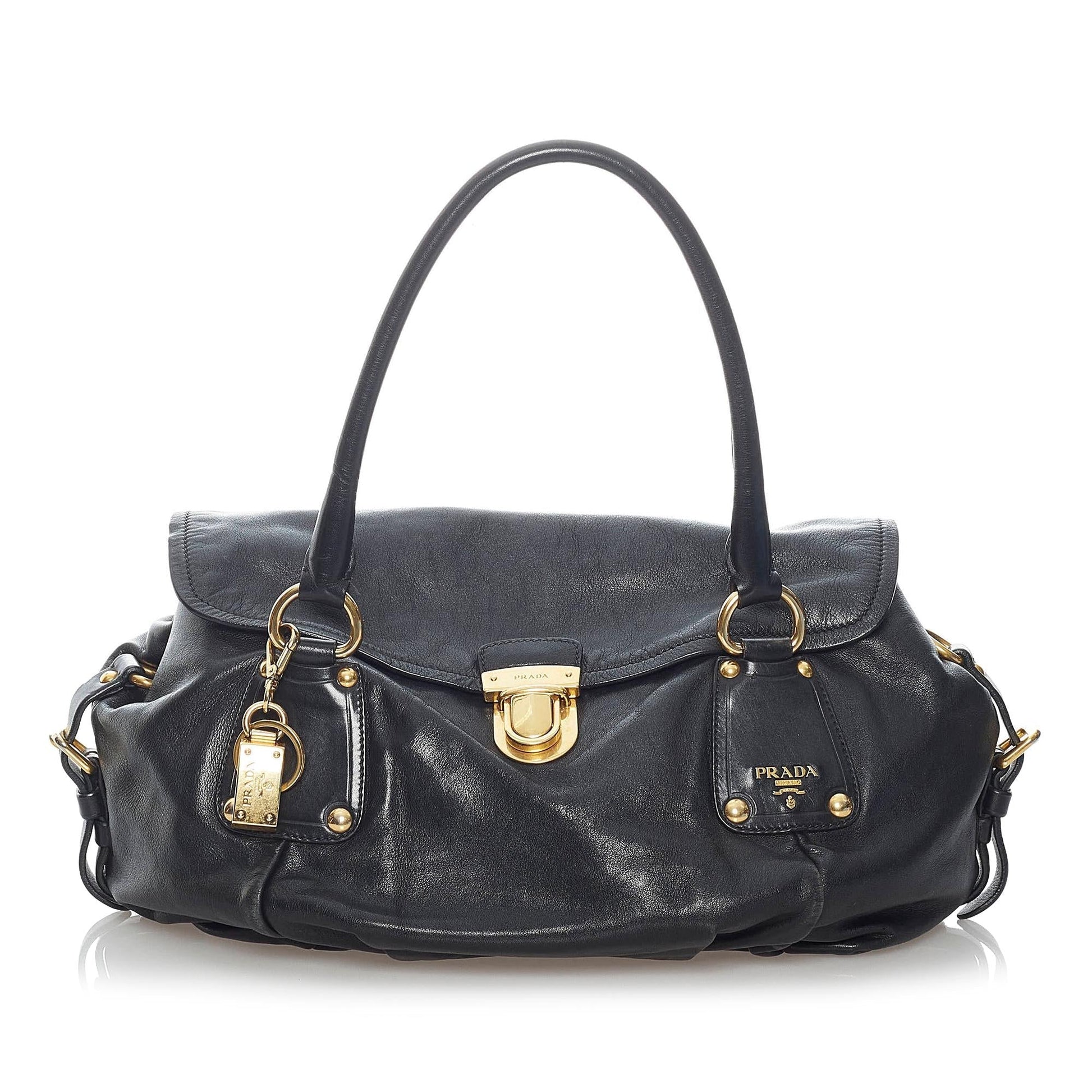 Prada Satchel Shg Leather Satchel Bag Satchel Shg 31253