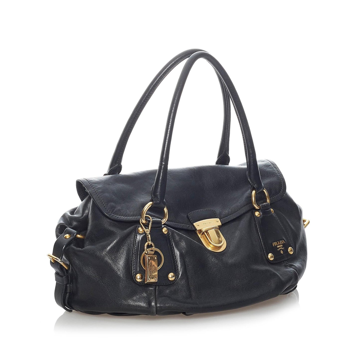 Prada Satchel Shg Leather Satchel Bag Satchel Shg 31253