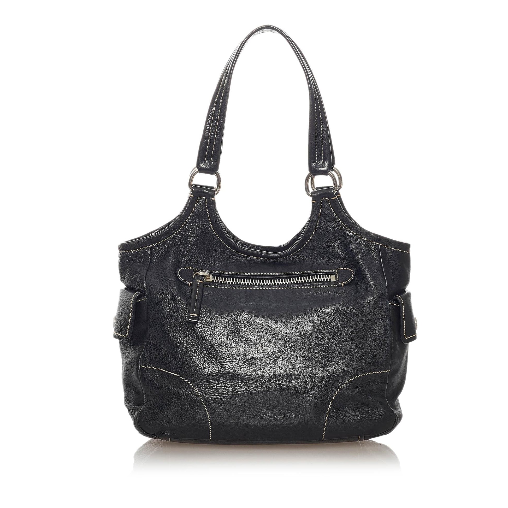 Prada Shoulder Bag Shg Leather Bag Shg 28197