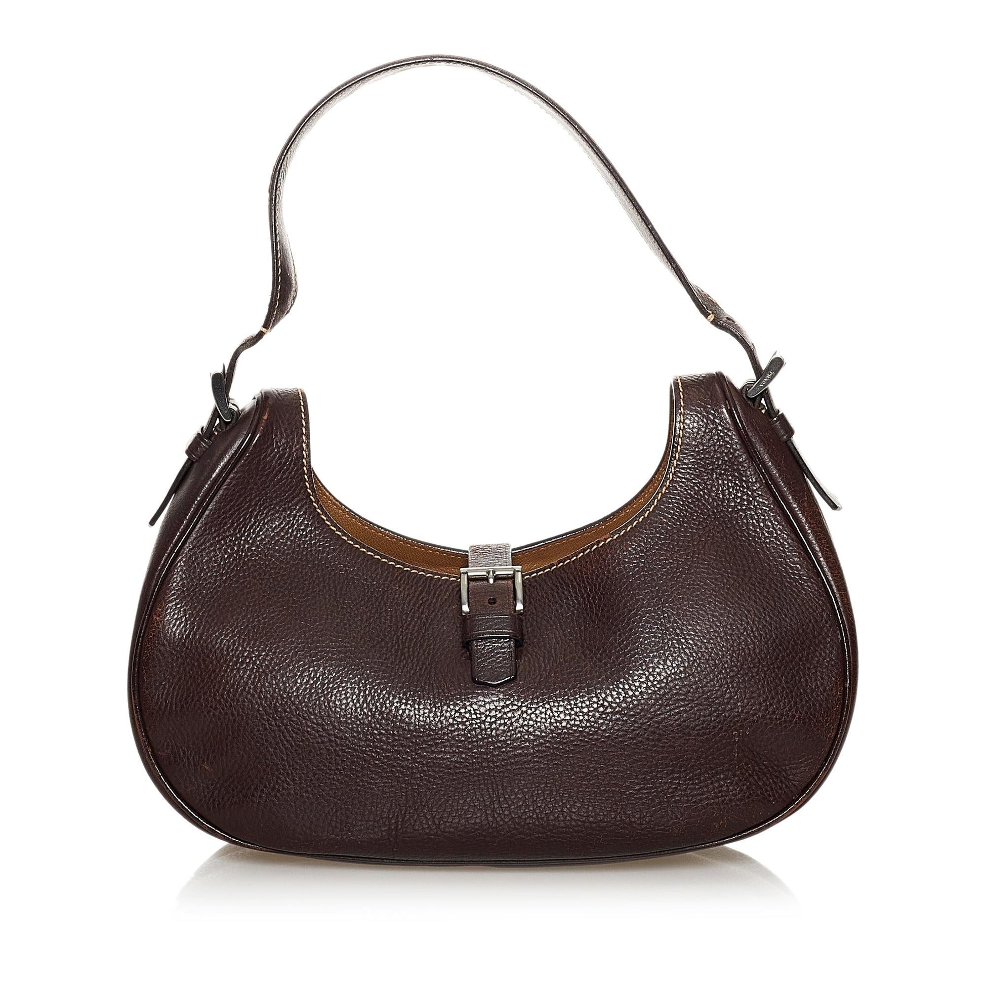 Prada Shoulder Bag Shg Leather Bag Shg 30066