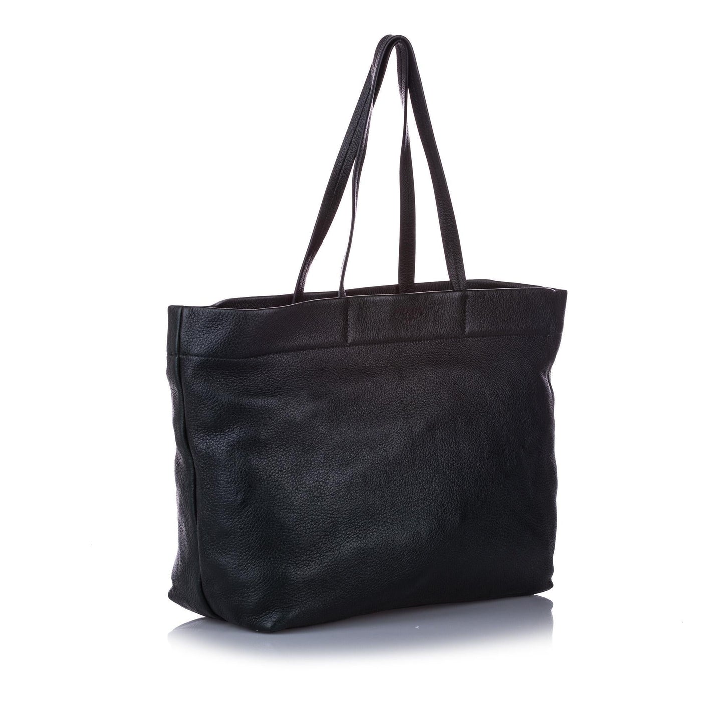 Prada Tote Bag Leather