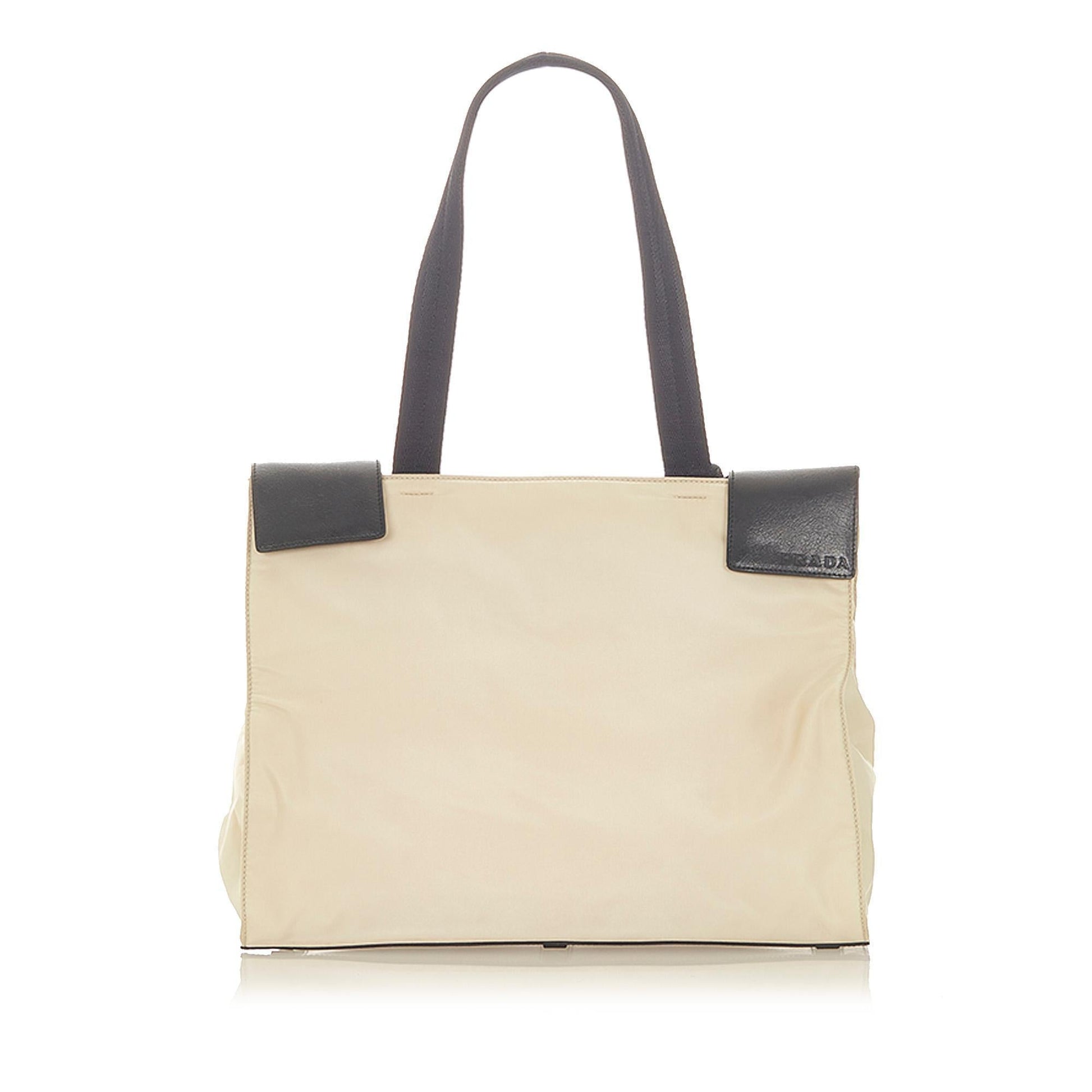 Prada Tote Bag Leather Bag Shg 20097