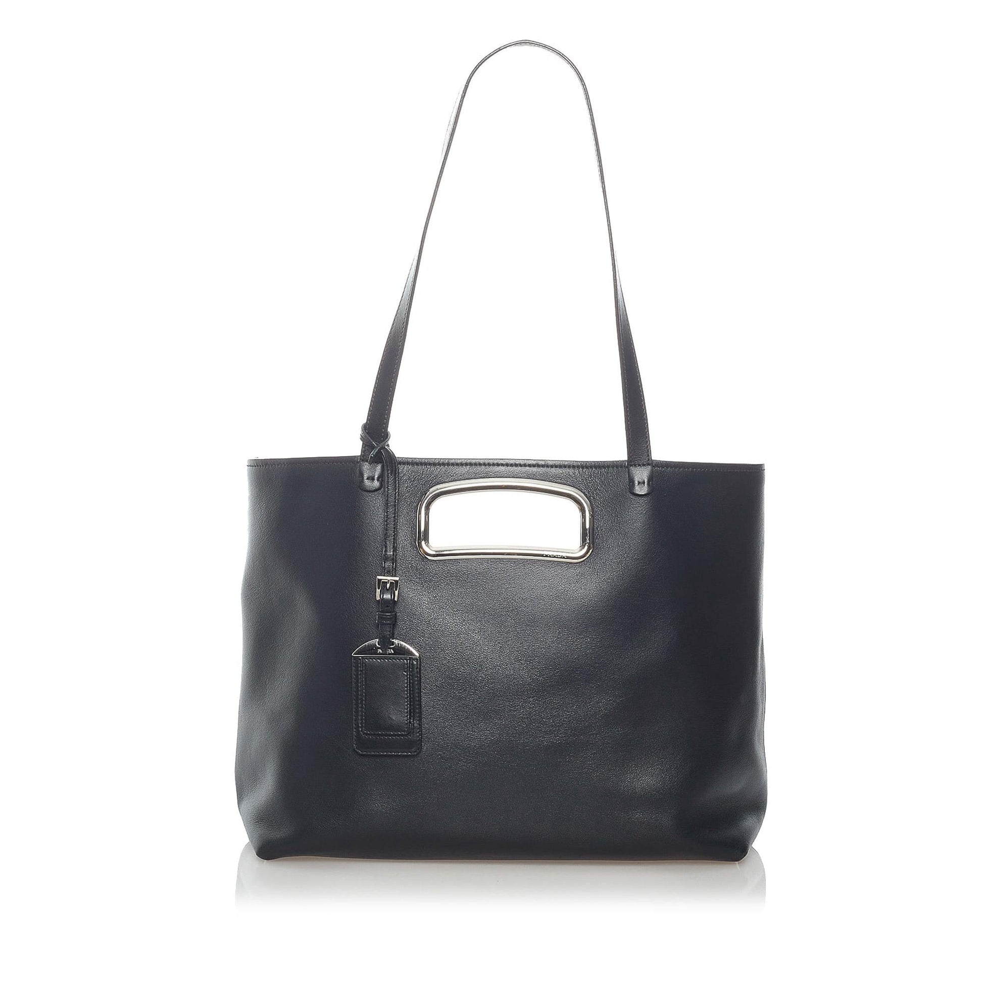 Prada Tote Bag Shg Leather Bag Shg 31485