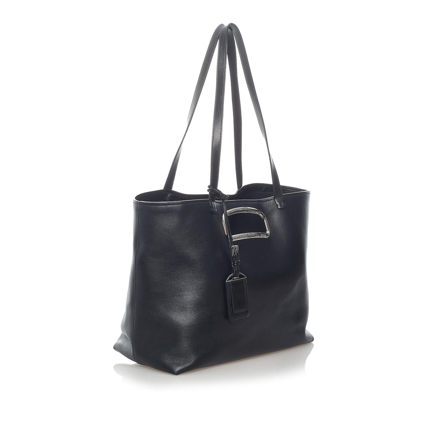 Prada Tote Bag Shg Leather Bag Shg 31485