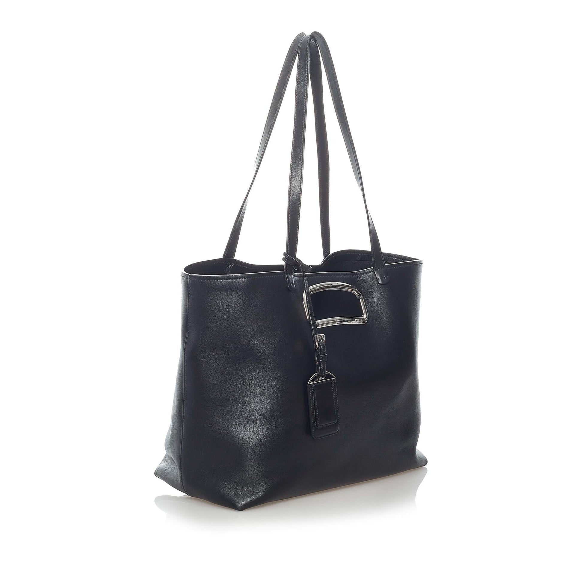 Prada Tote Bag Shg Leather Bag Shg 31485