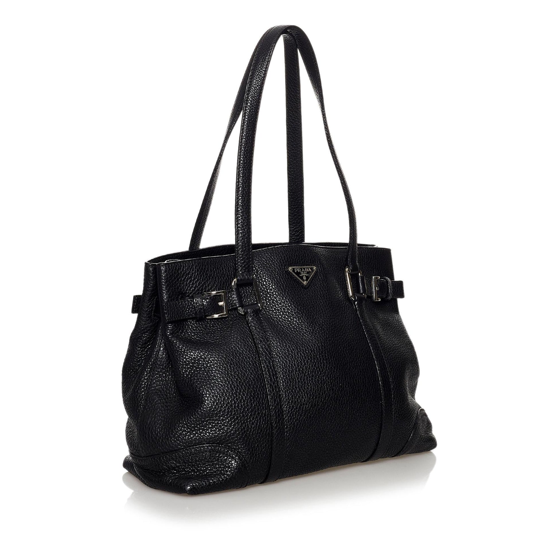 Prada Tote Bag Shg Leather Bag Shg 30536