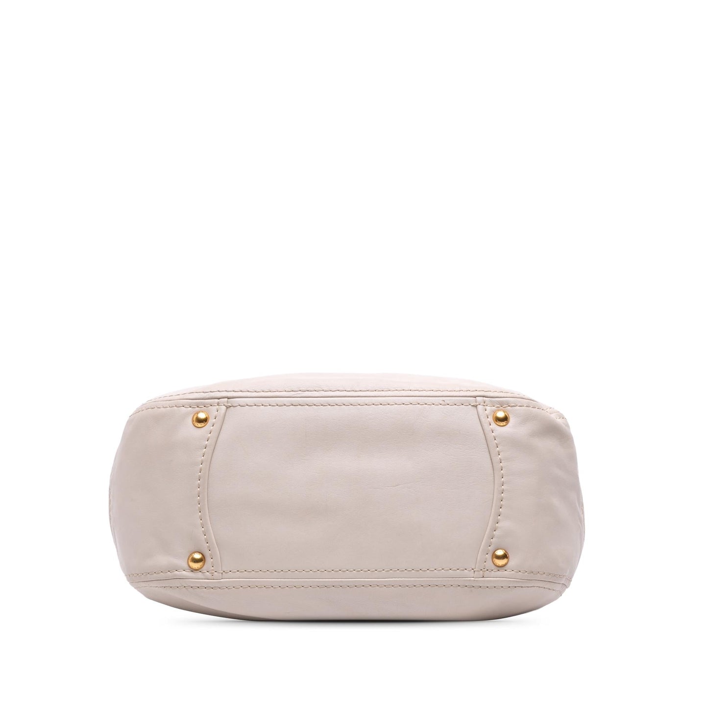 Prada Tote Leather Tote Bag
