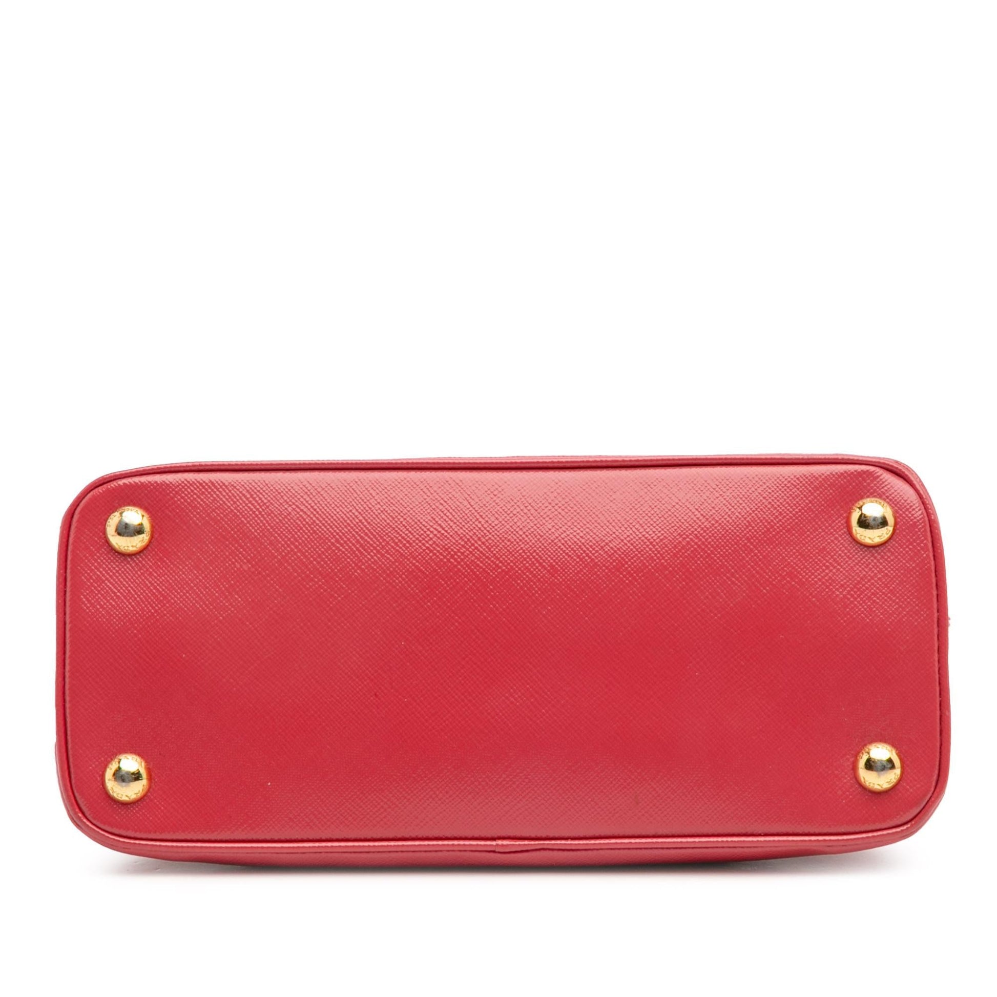 Prada Limited Edition Vernice Promenade Satchel Saffiano Small Satchel Bag