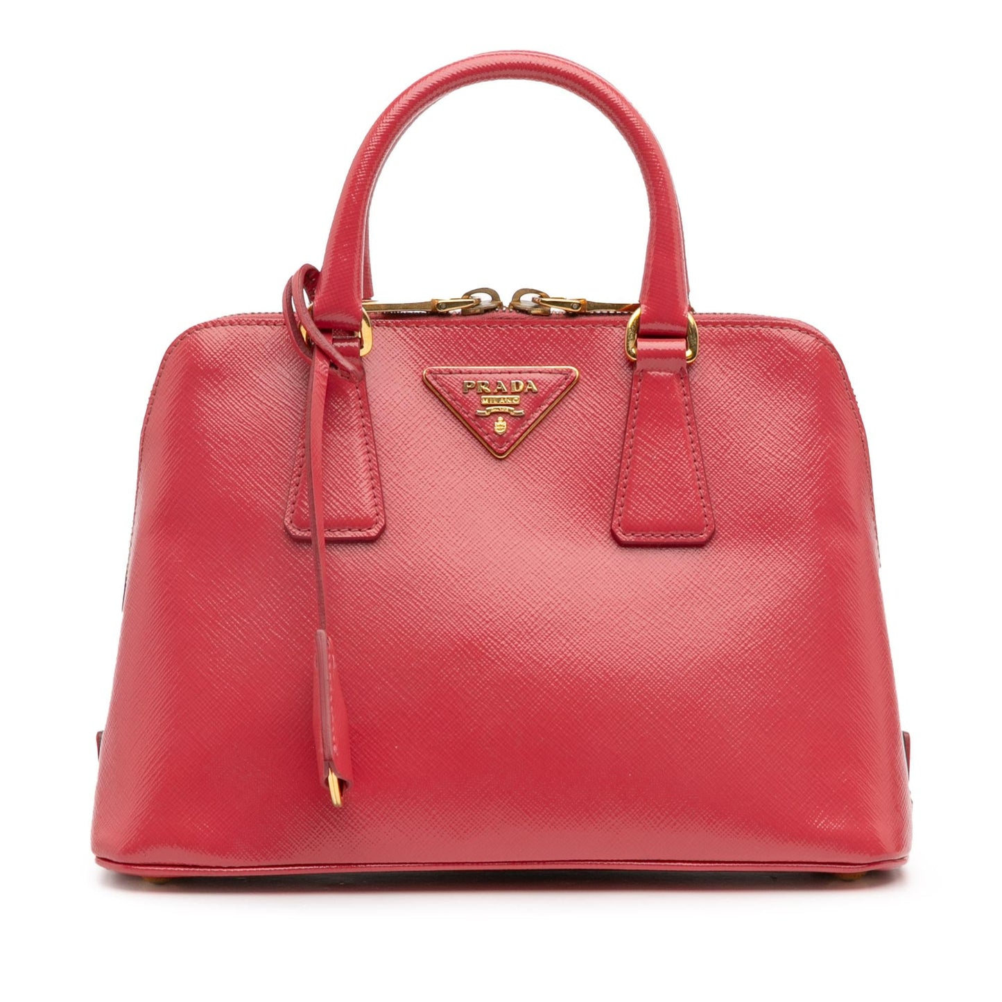 Prada Limited Edition Vernice Promenade Satchel Saffiano Small Satchel Bag