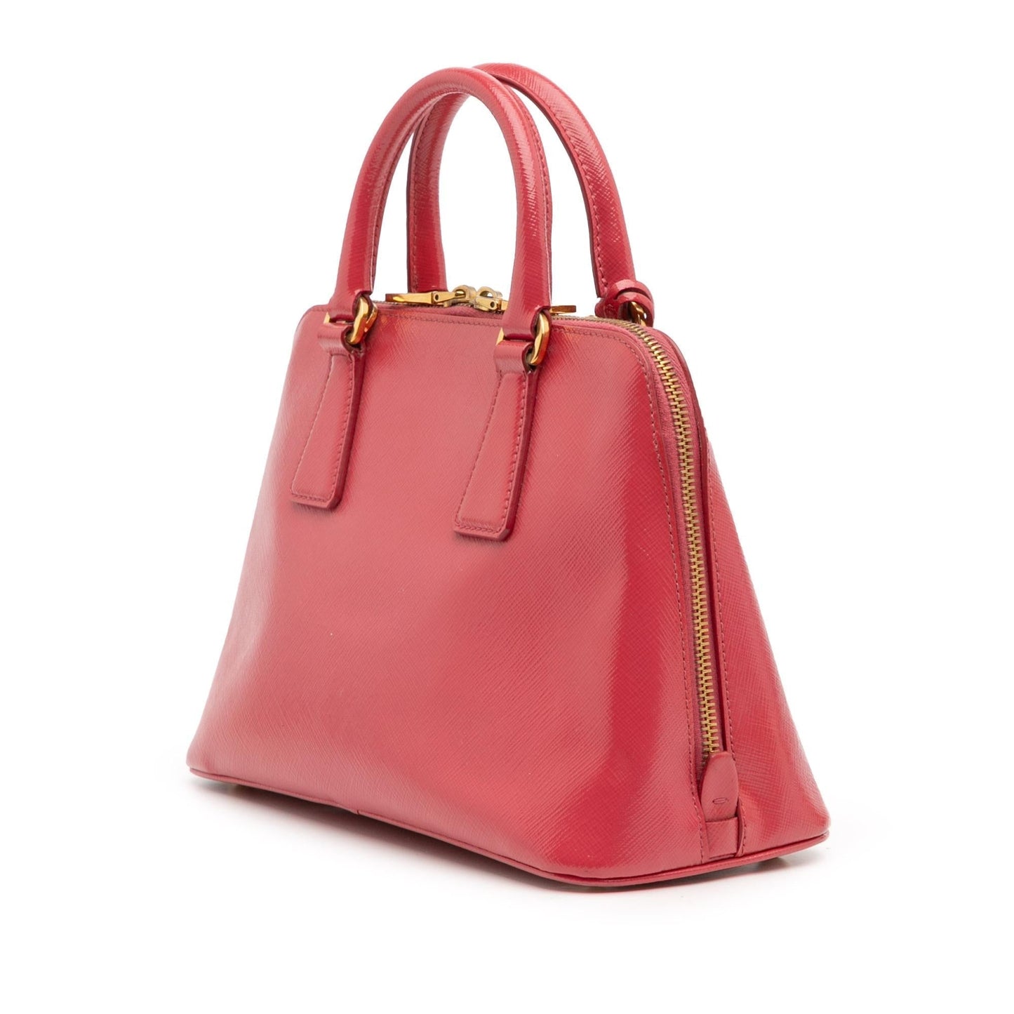 Prada Limited Edition Vernice Promenade Satchel Saffiano Small Satchel Bag