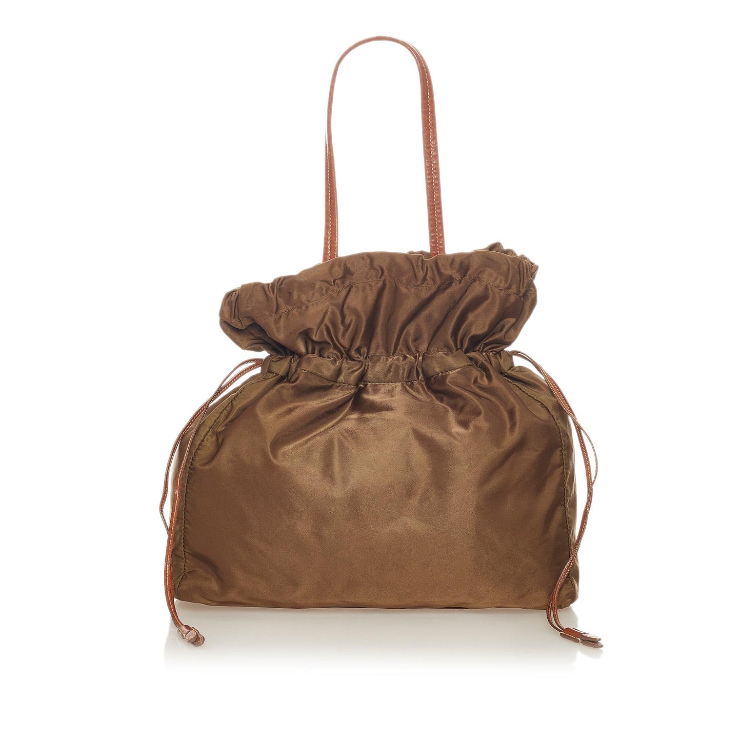 Prada Tessuto Drawstring Tote Bag Shg Logo Bag Shg 27233