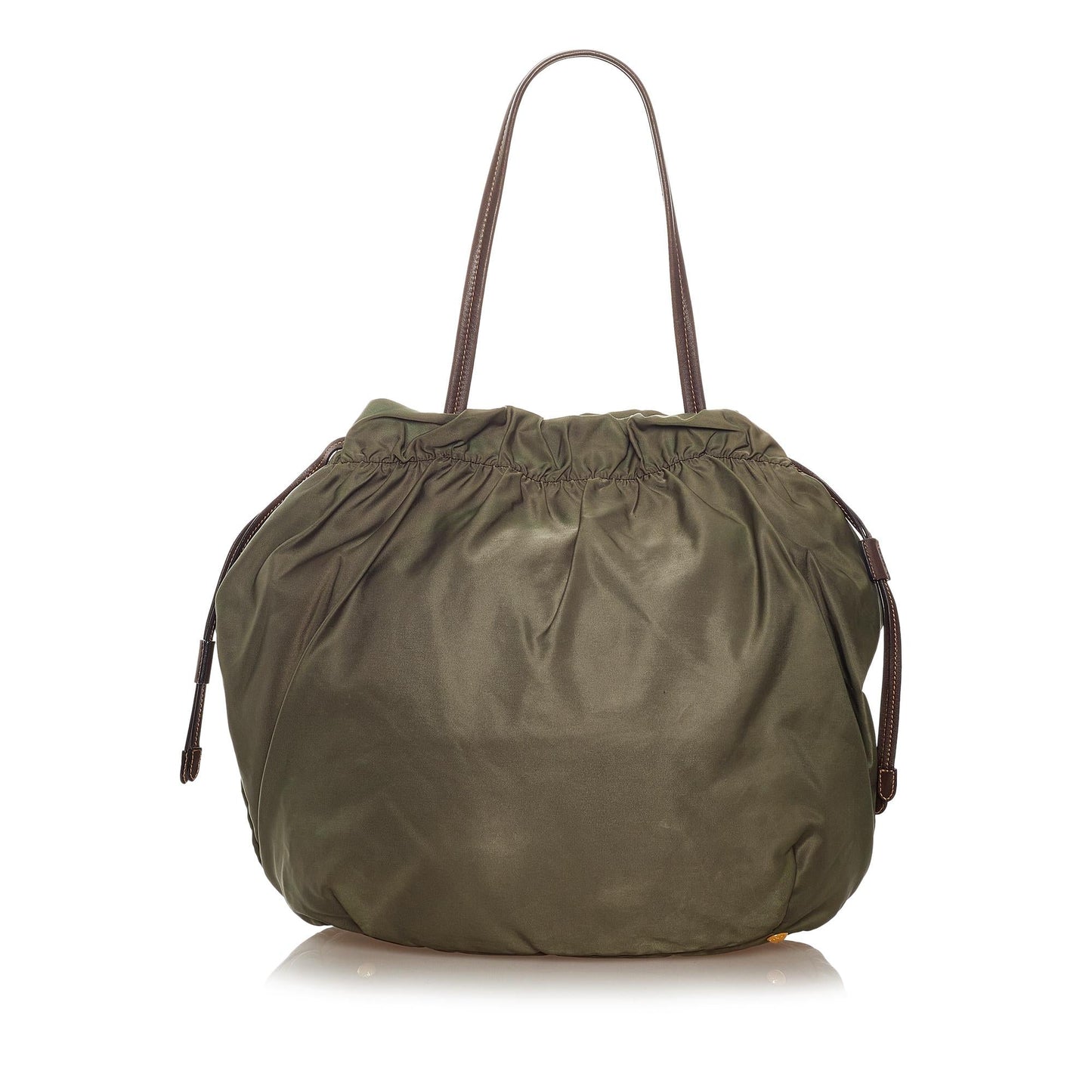 Prada Tessuto Drawstring Tote Bag Shg Logo Bag Shg 27606