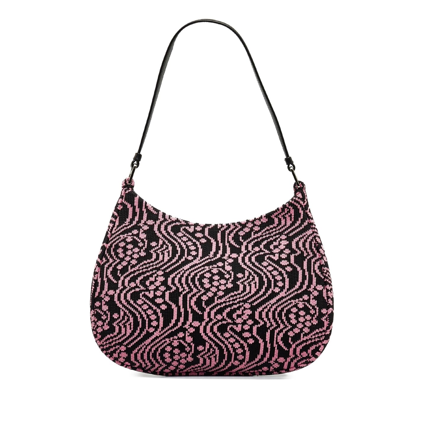 Prada Maglia Jacquard Knit Cleo Bag Shoulder Bag Cleo Bag 2