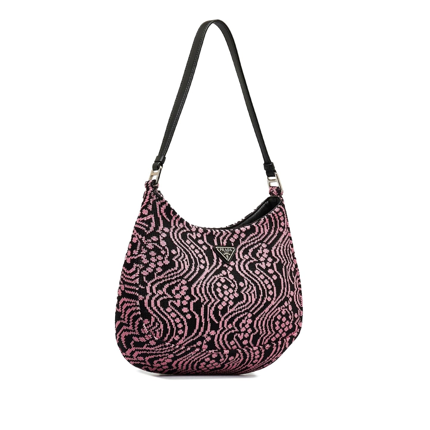 Prada Maglia Jacquard Knit Cleo Bag Shoulder Bag Cleo Bag 2