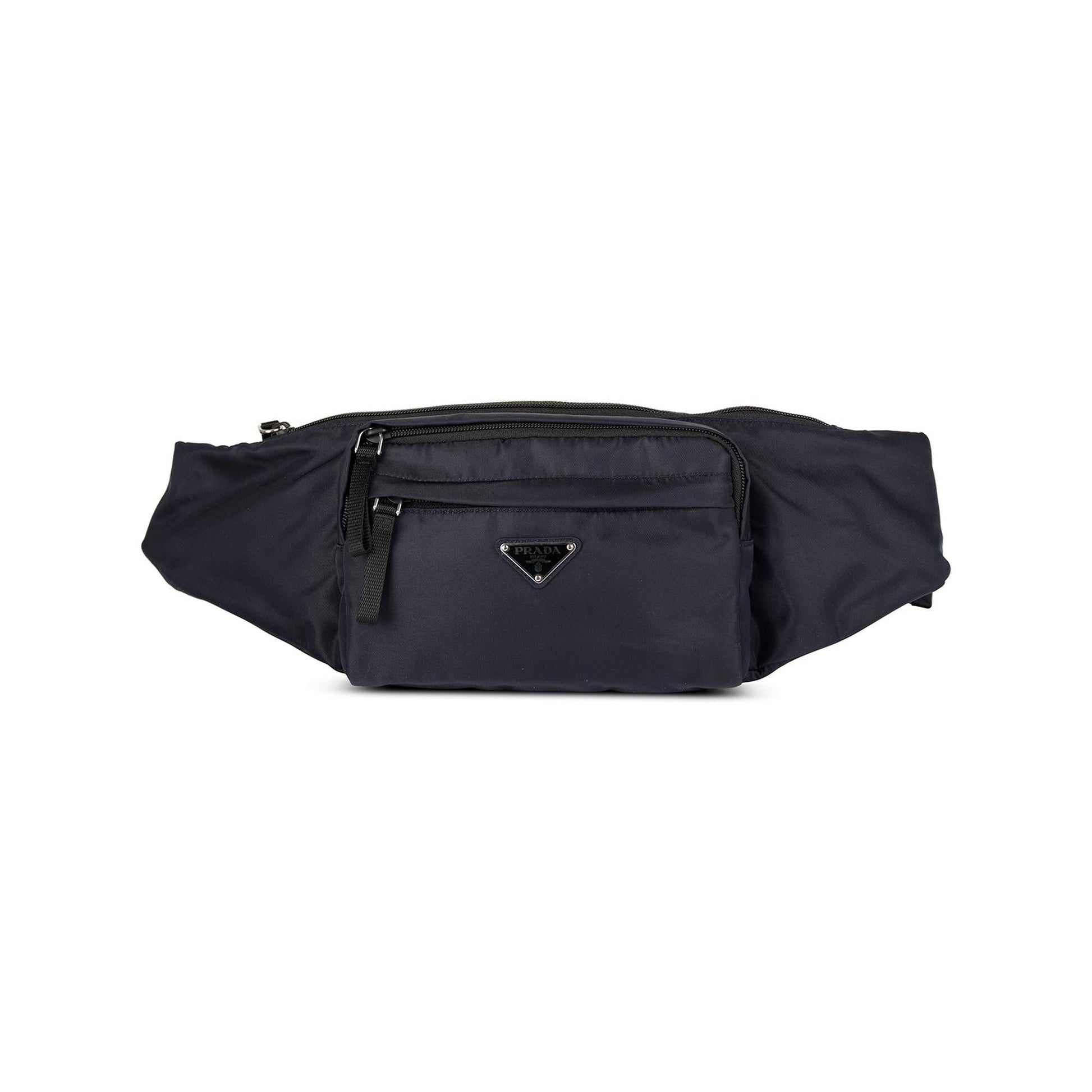 Prada Marsupio Tessuto Waist Bag Nylon Travel Bag