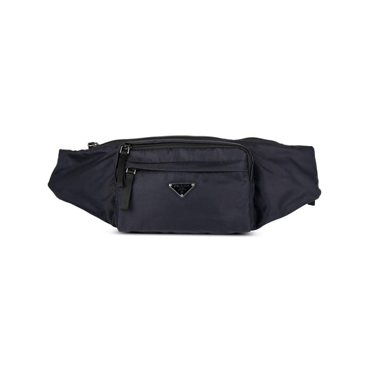 Prada Marsupio Tessuto Waist Bag Nylon Travel Bag