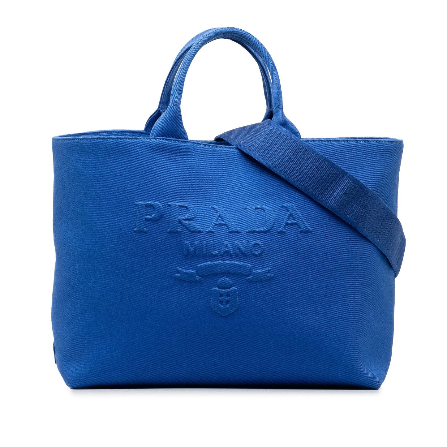 Prada Drill Satchel Shg Hx0Pnd Canvas Medium Logo Satchel Bag