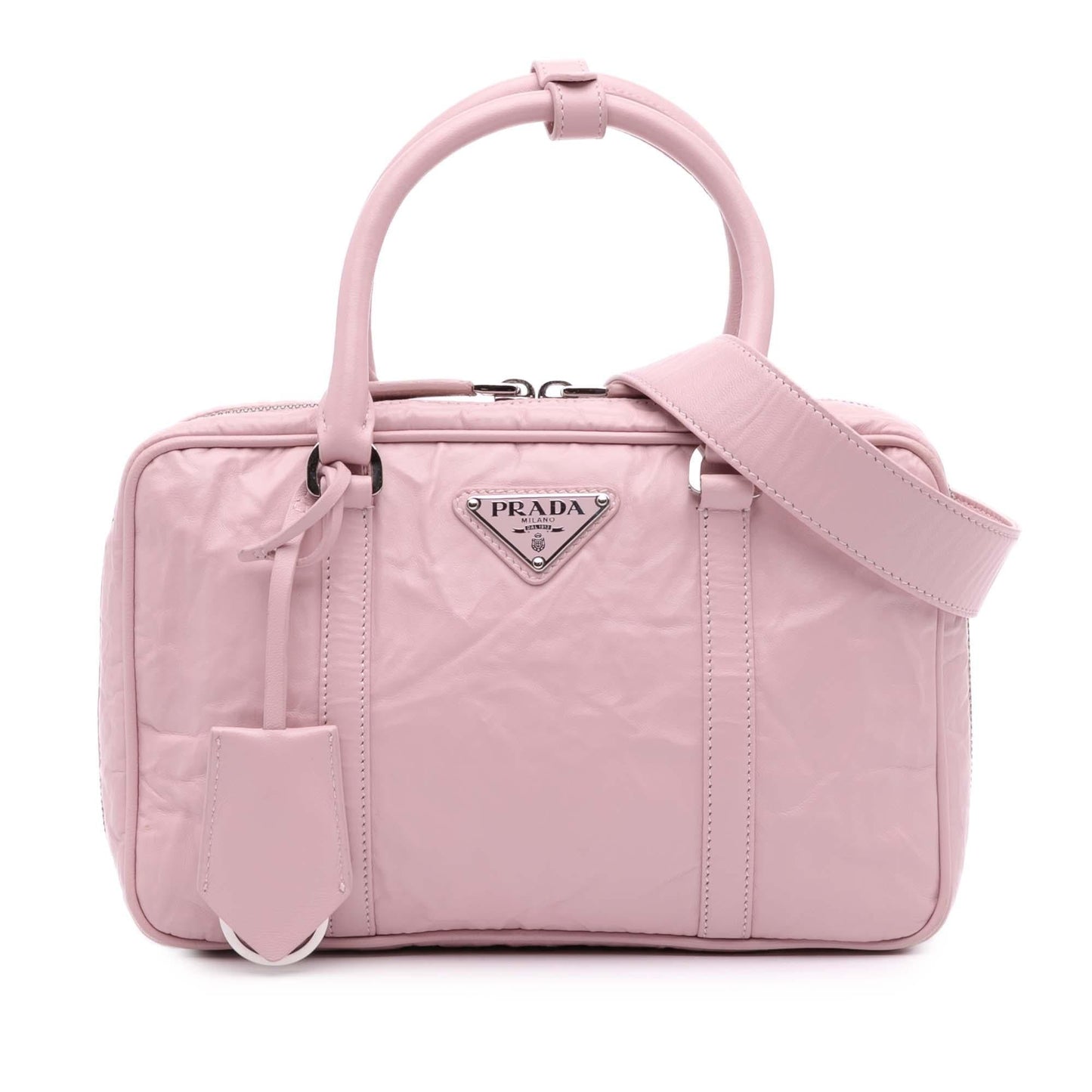 Prada Nappa Antique Re Edition Satchel Medium Satchel Bag