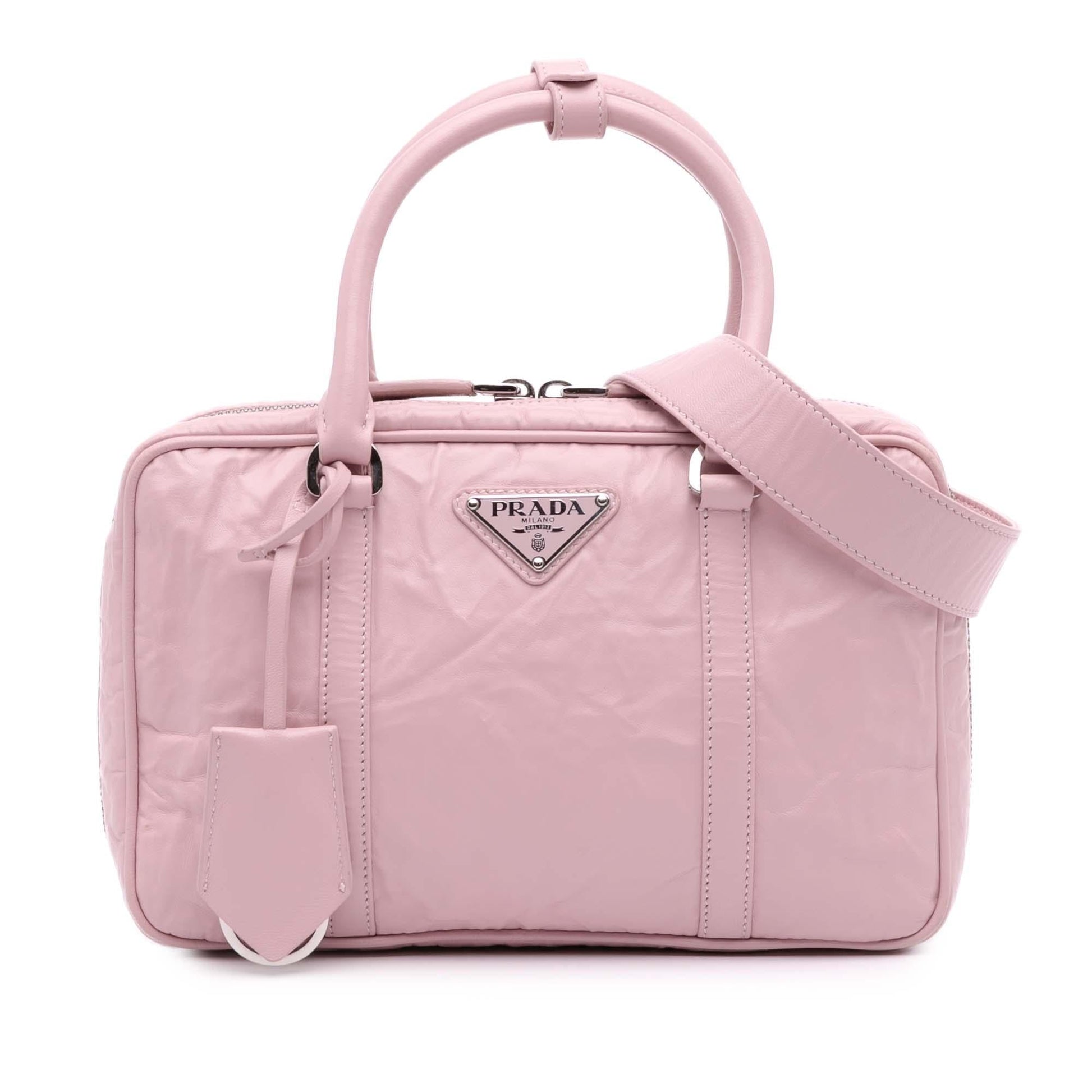 Prada Nappa Antique Re Edition Satchel Medium Satchel Bag